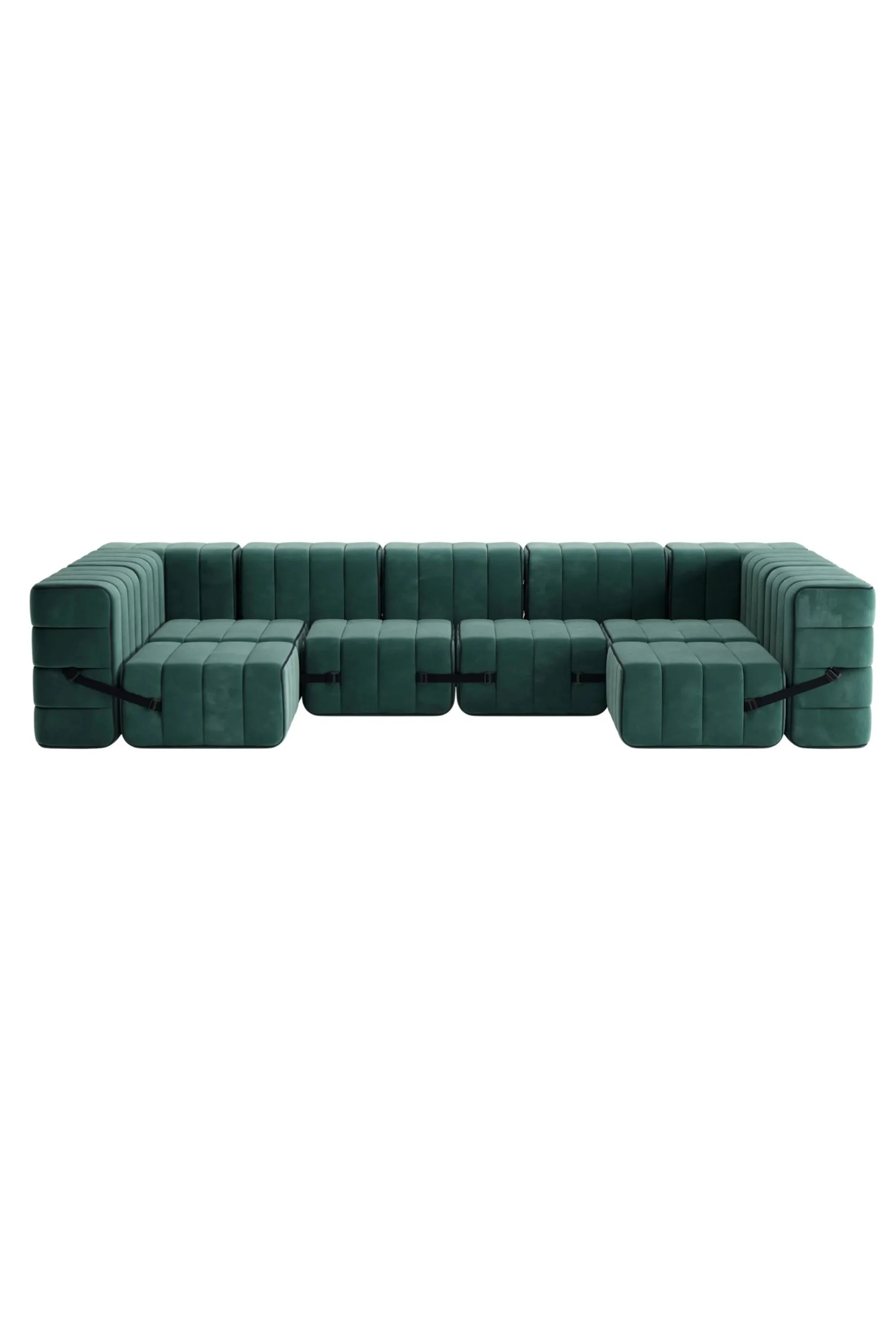 Curt Modular Sofa System - Fabric Barcelona - THAT COOL LIVING