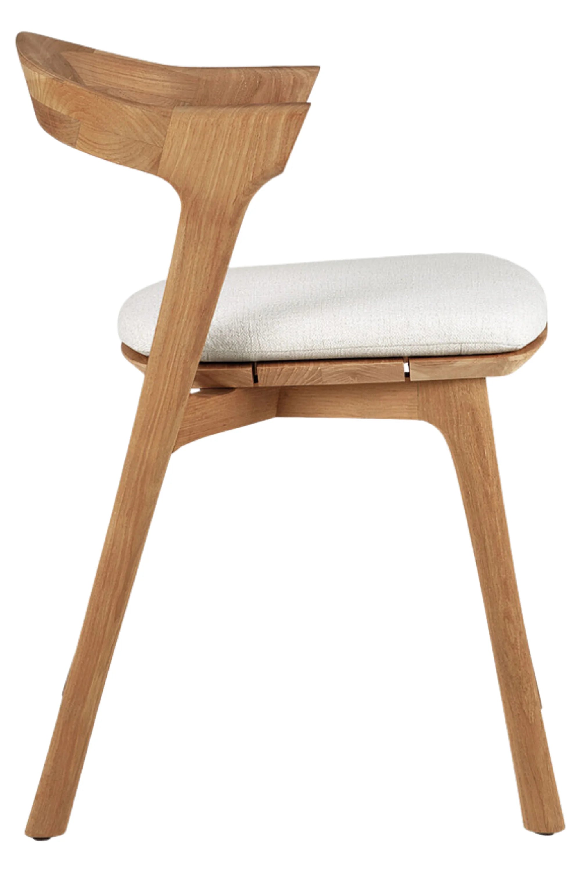 Bok Outdoor Dining Chair With Cushion - THAT COOL LIVING