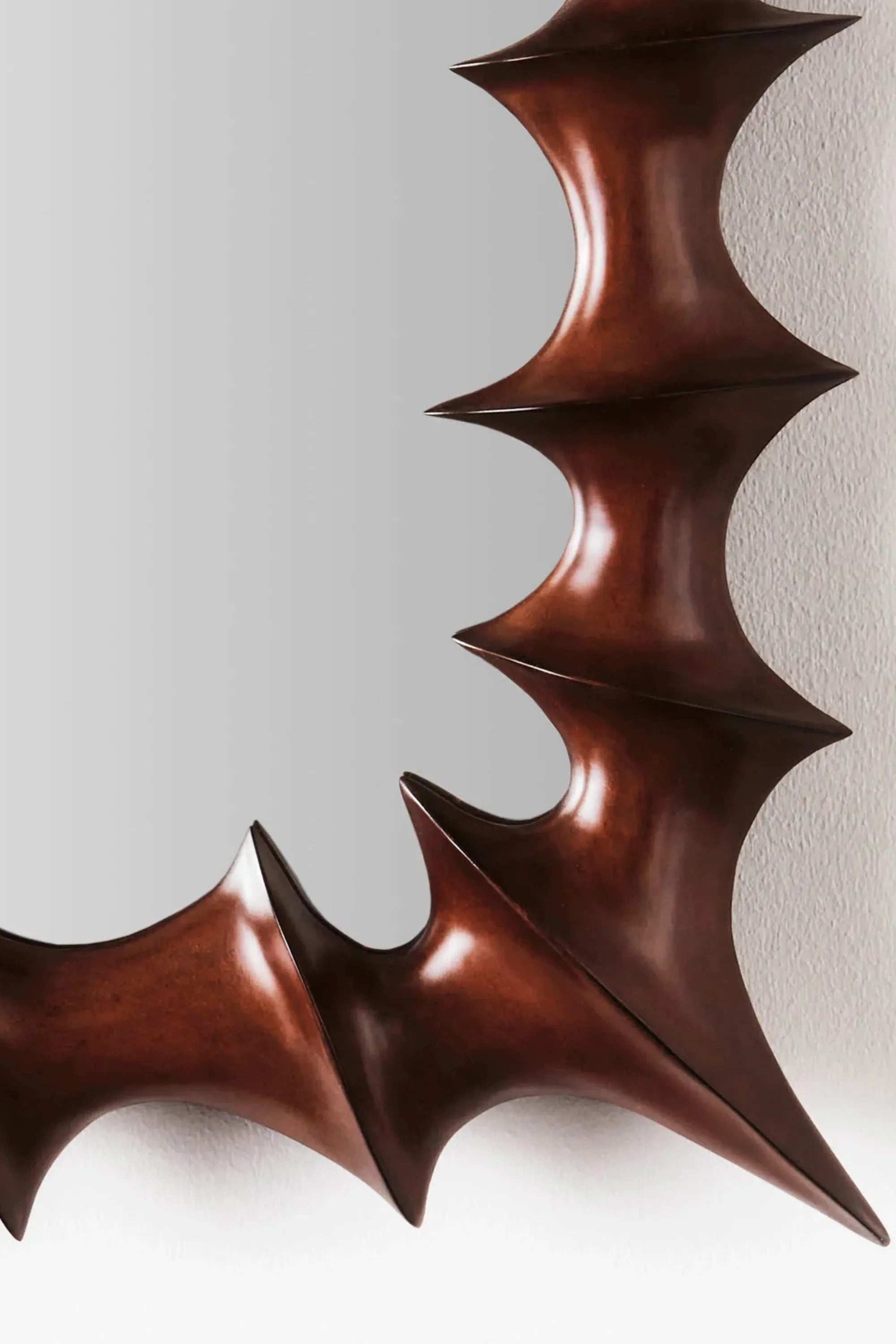 Brutalist Mirror Small Black - THAT COOL LIVING