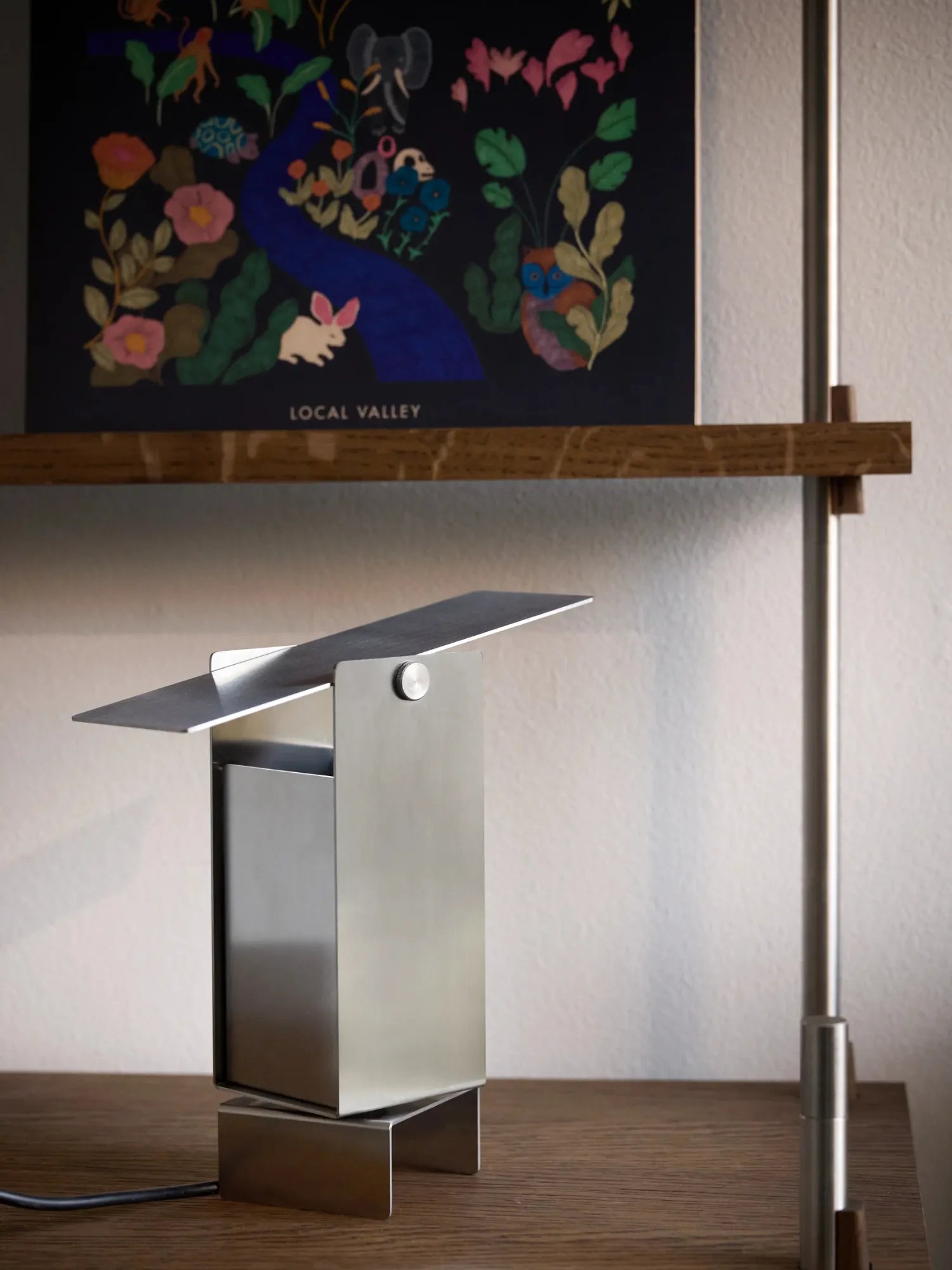 Pivoting Table Lamp
