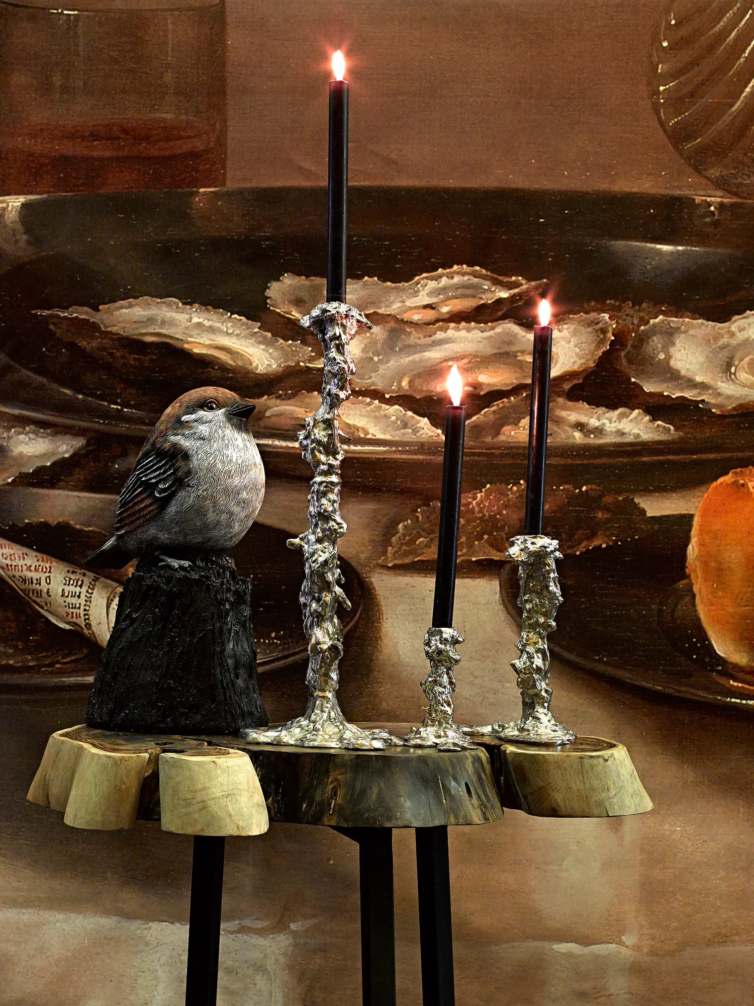 Drip Candle Holder