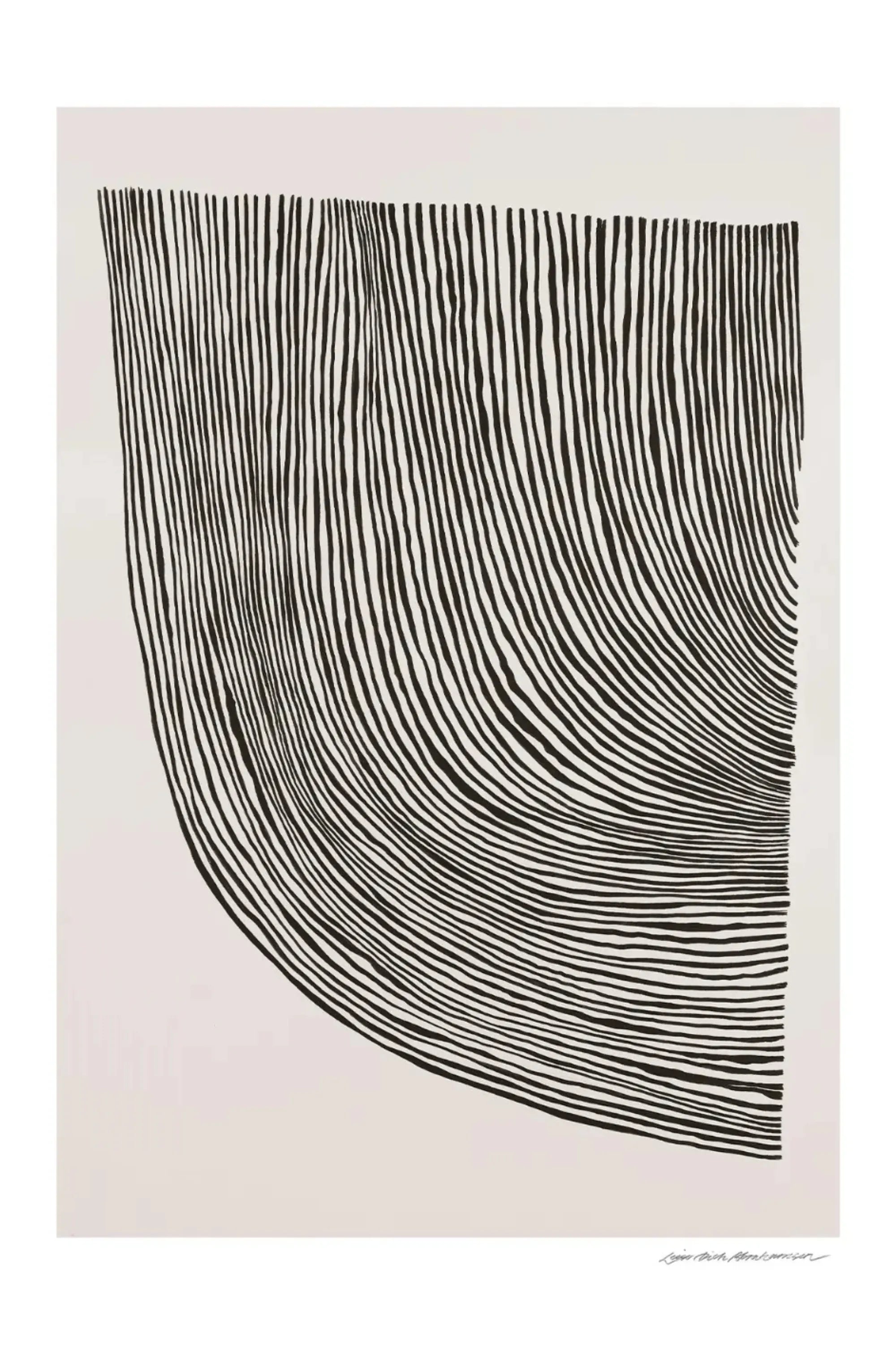 Curves - Art Print - THAT COOL LIVING