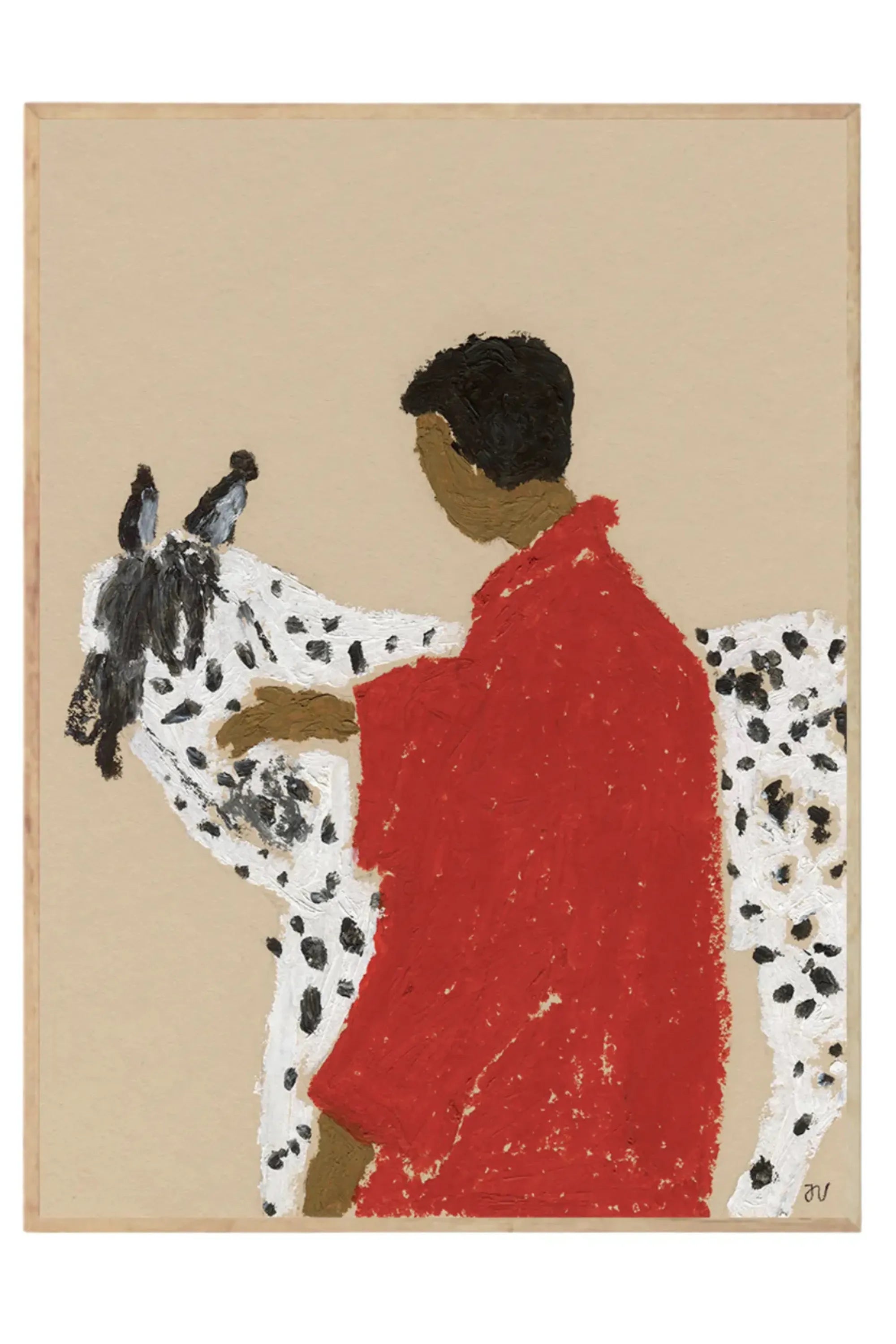 Spotted Horse