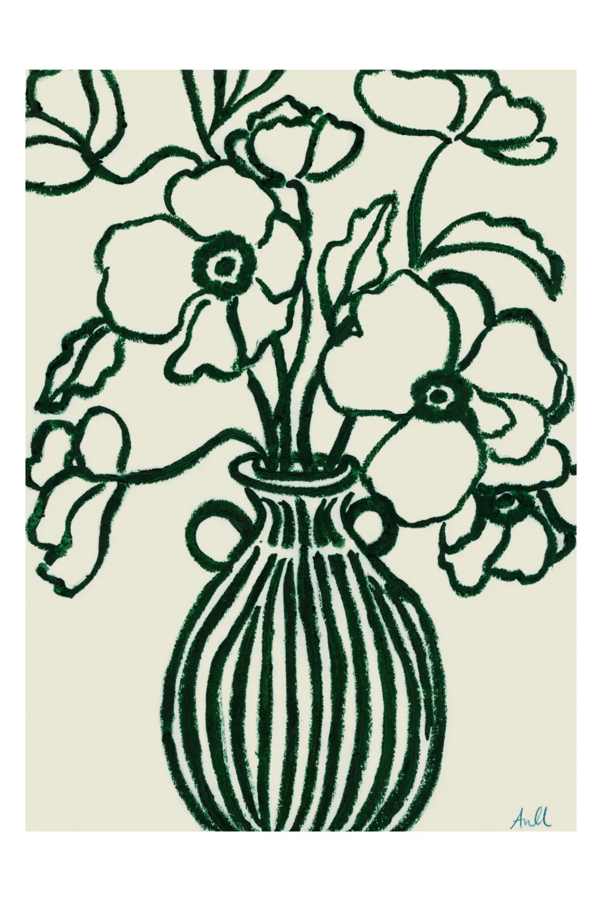 Poppy Studies III - Art Print - THAT COOL LIVING