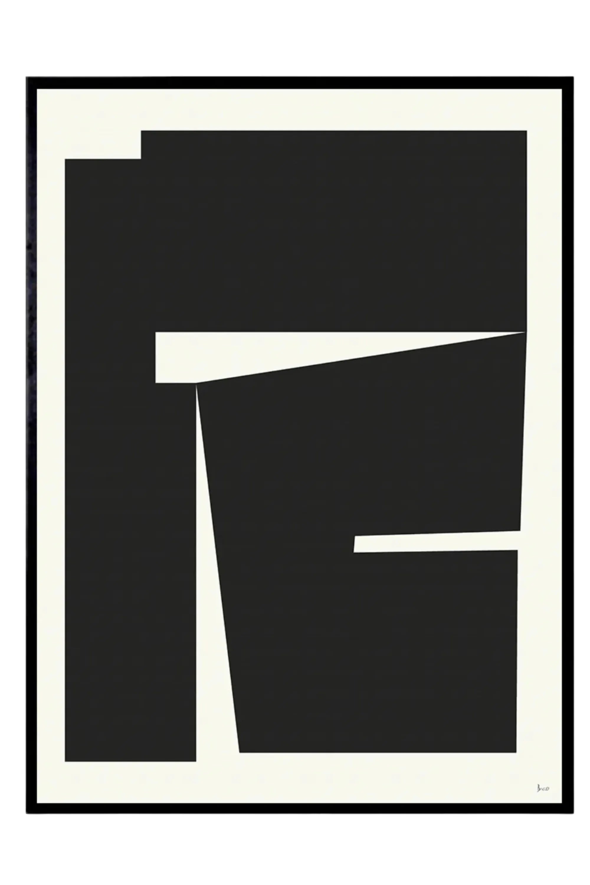 Composition 04 - Art Print - THAT COOL LIVING