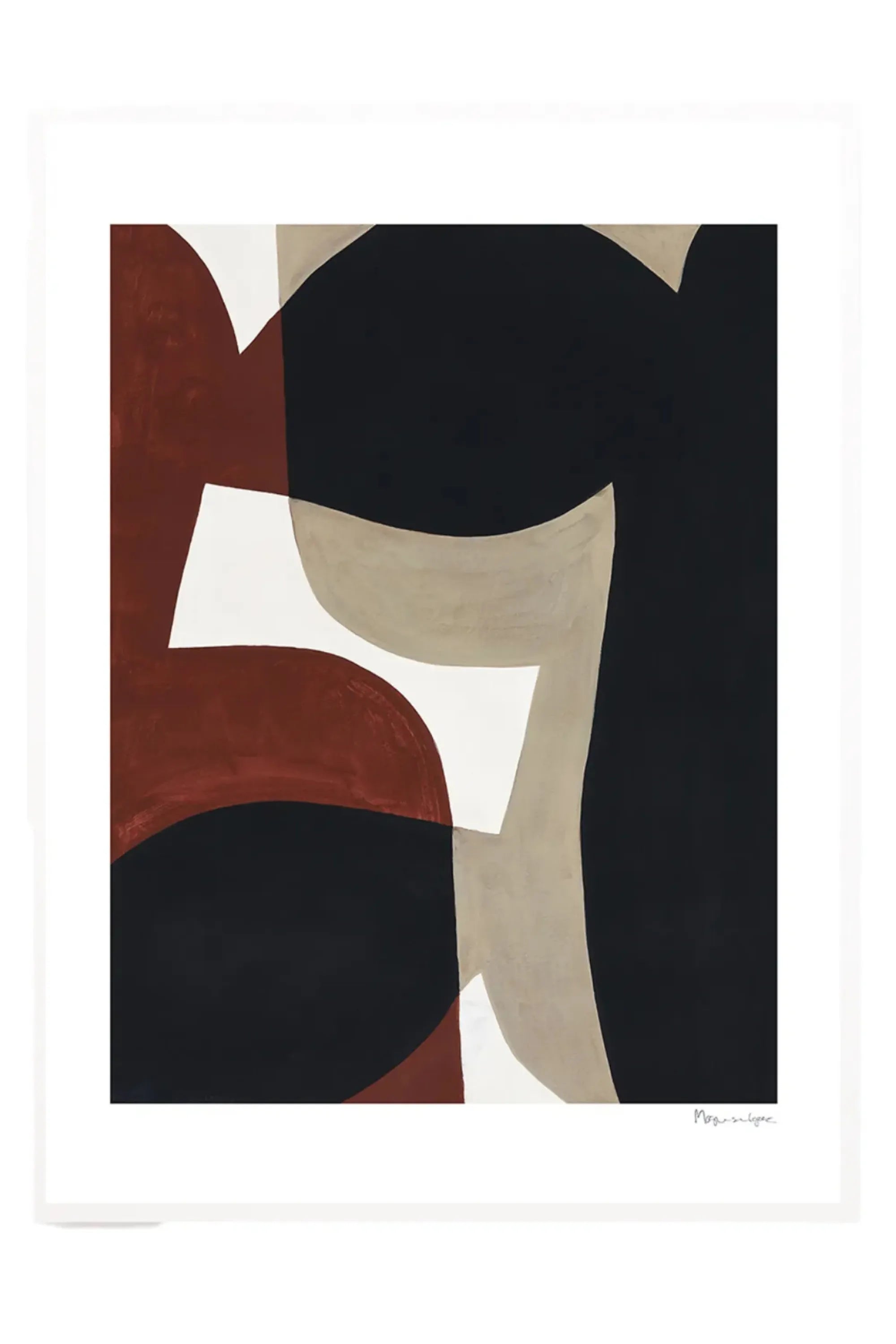 Connected Shapes No.1