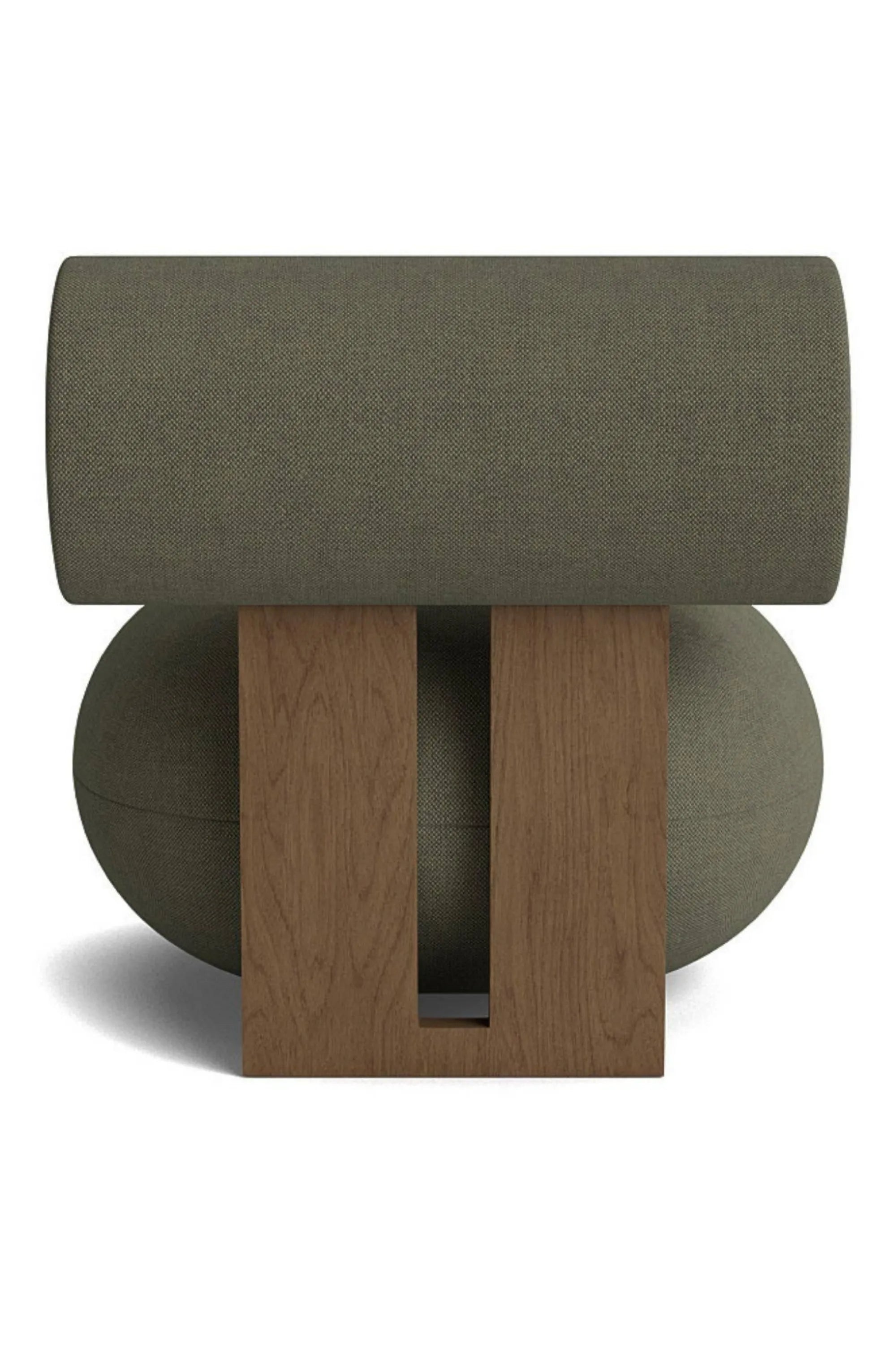 Hippo Lounge Chair - Kvadrat