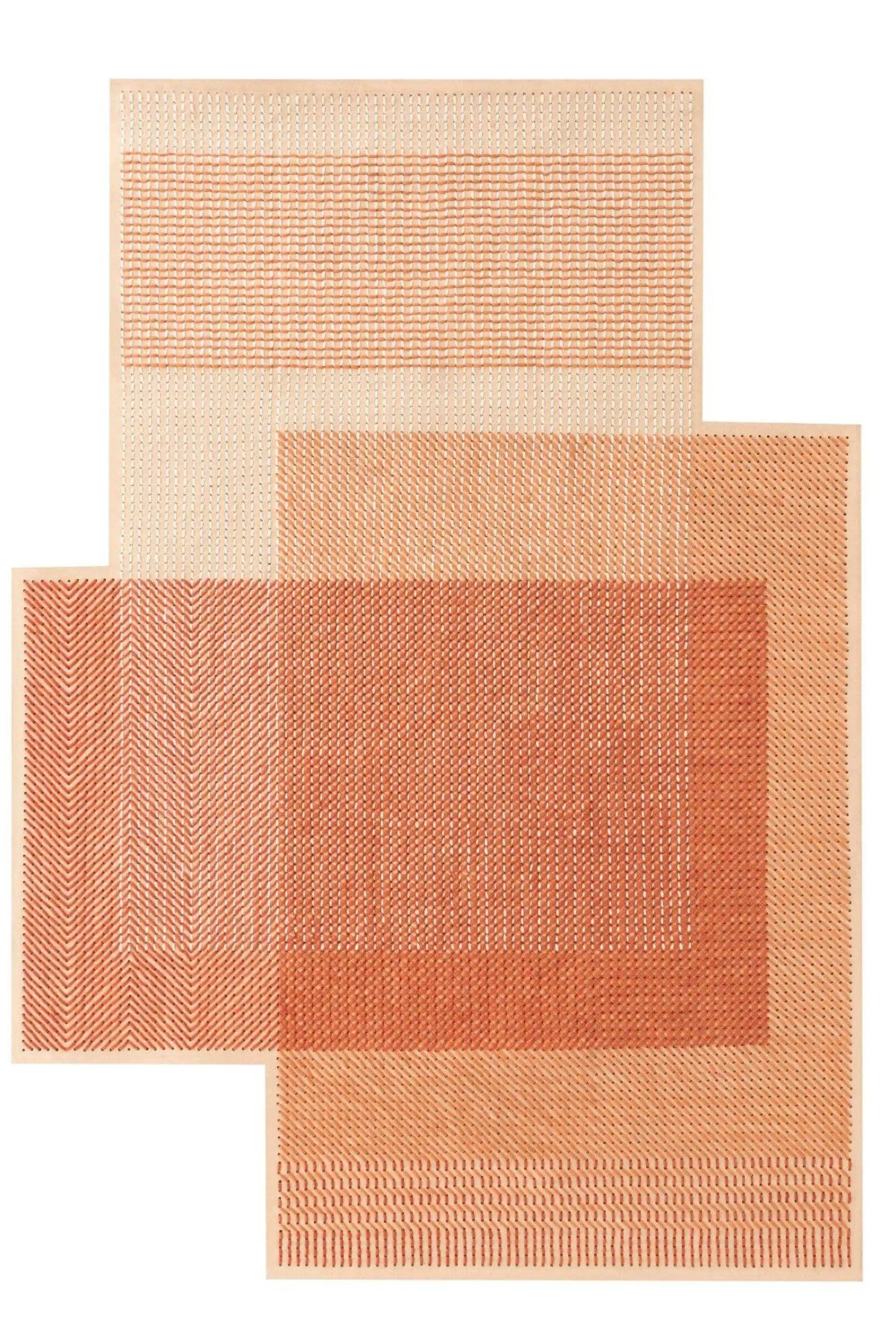 Canevas Geo Rug - THAT COOL LIVING