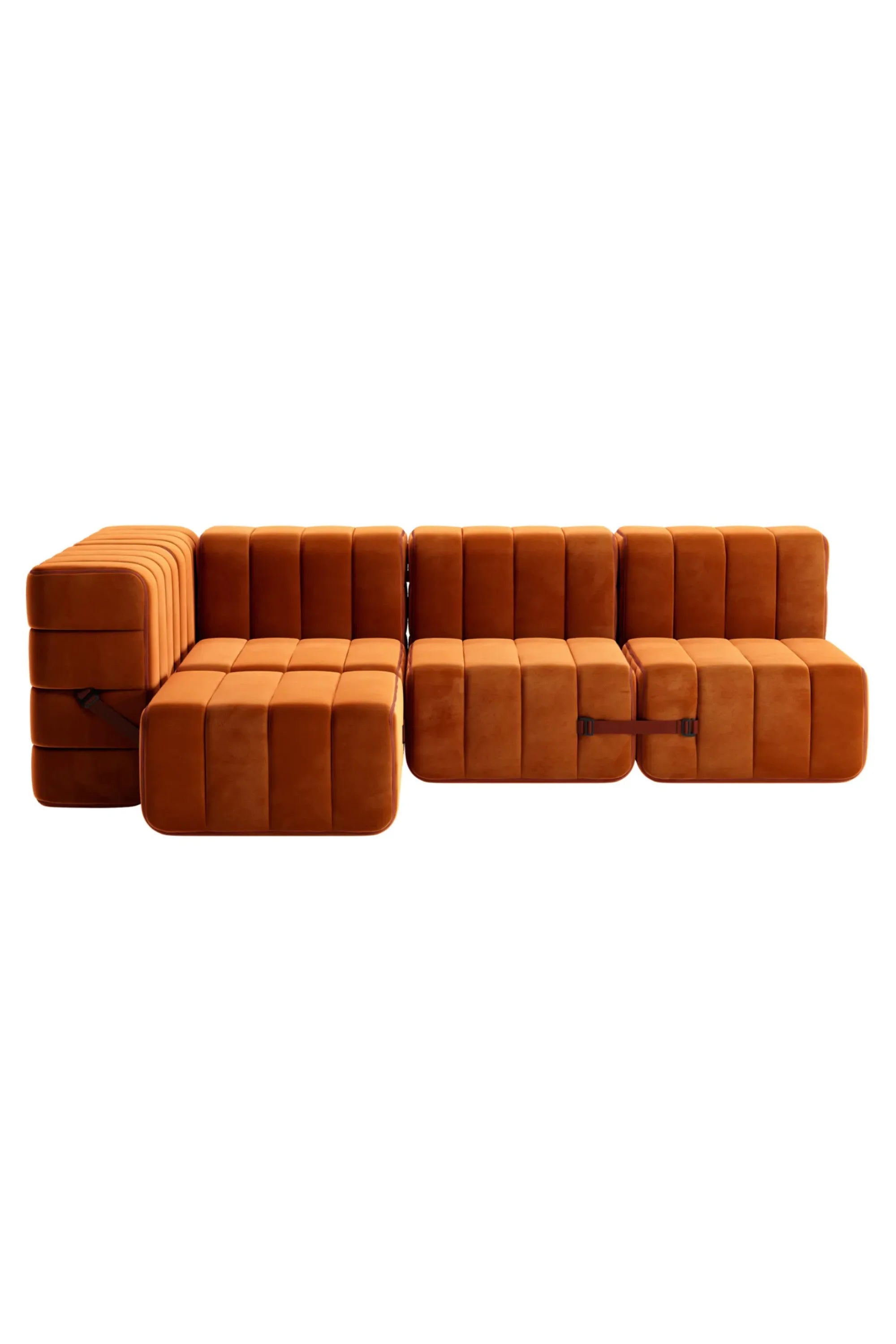 Curt Modular Sofa System - Fabric Barcelona - THAT COOL LIVING