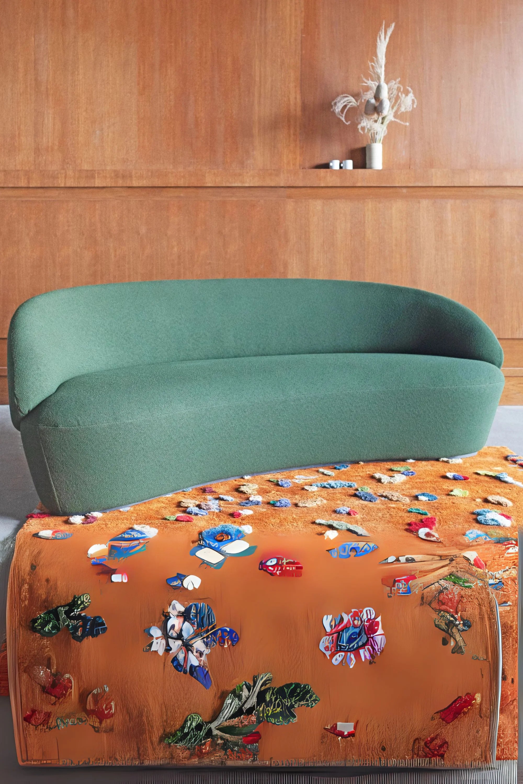 Naïve 3-seater Sofa