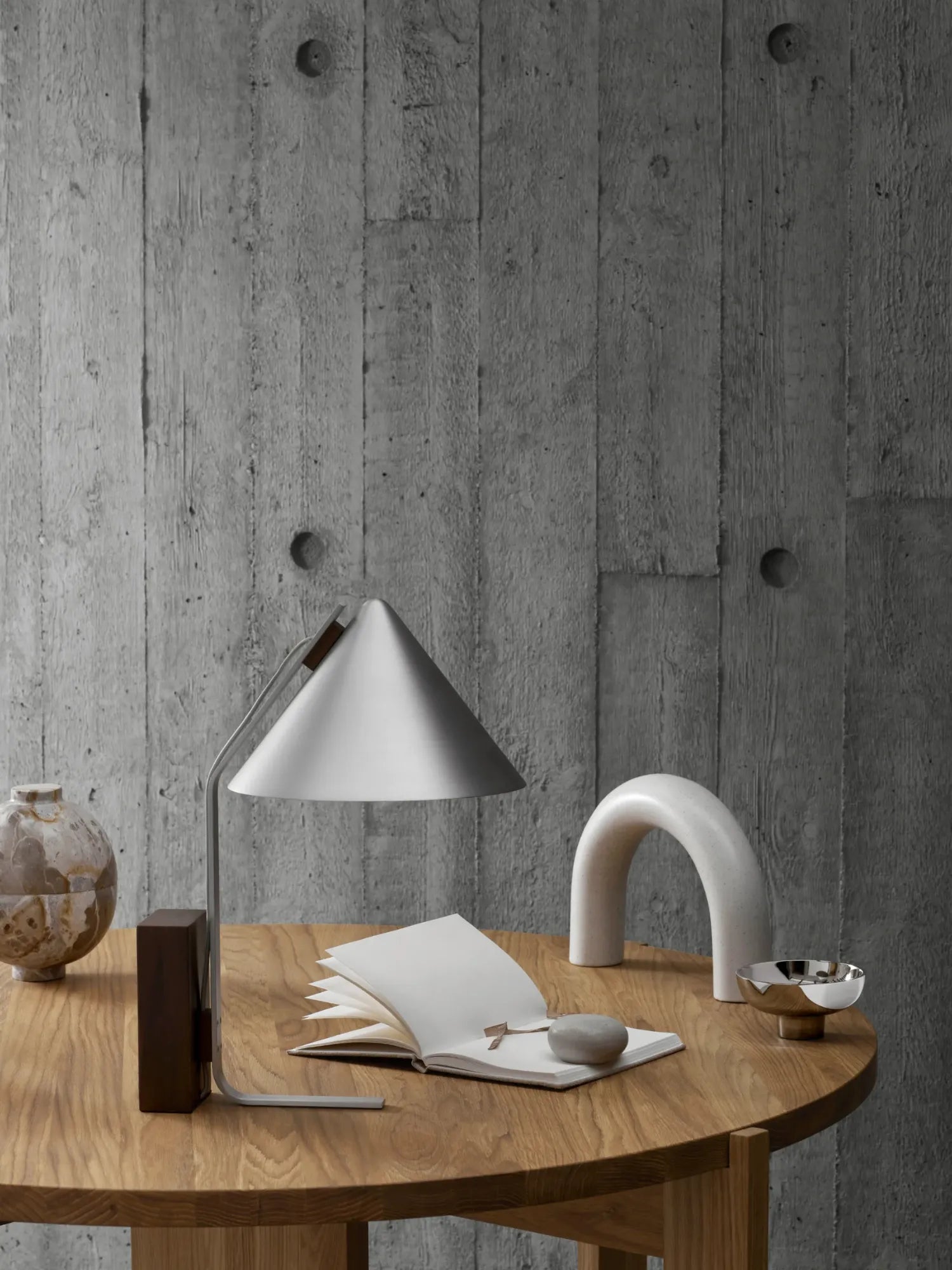 Cone Table Lamp