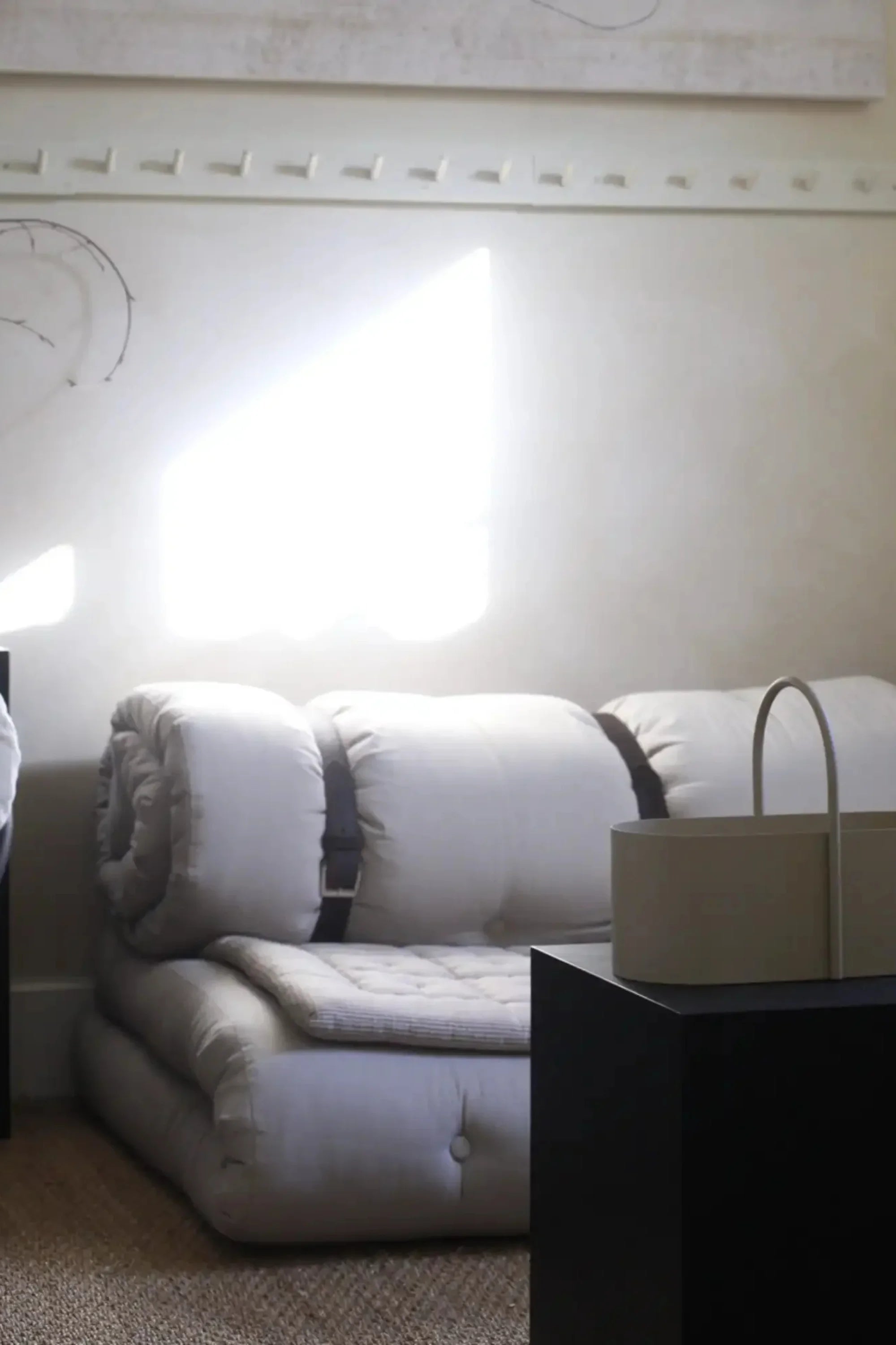 Buckle-Up Futon Sofa