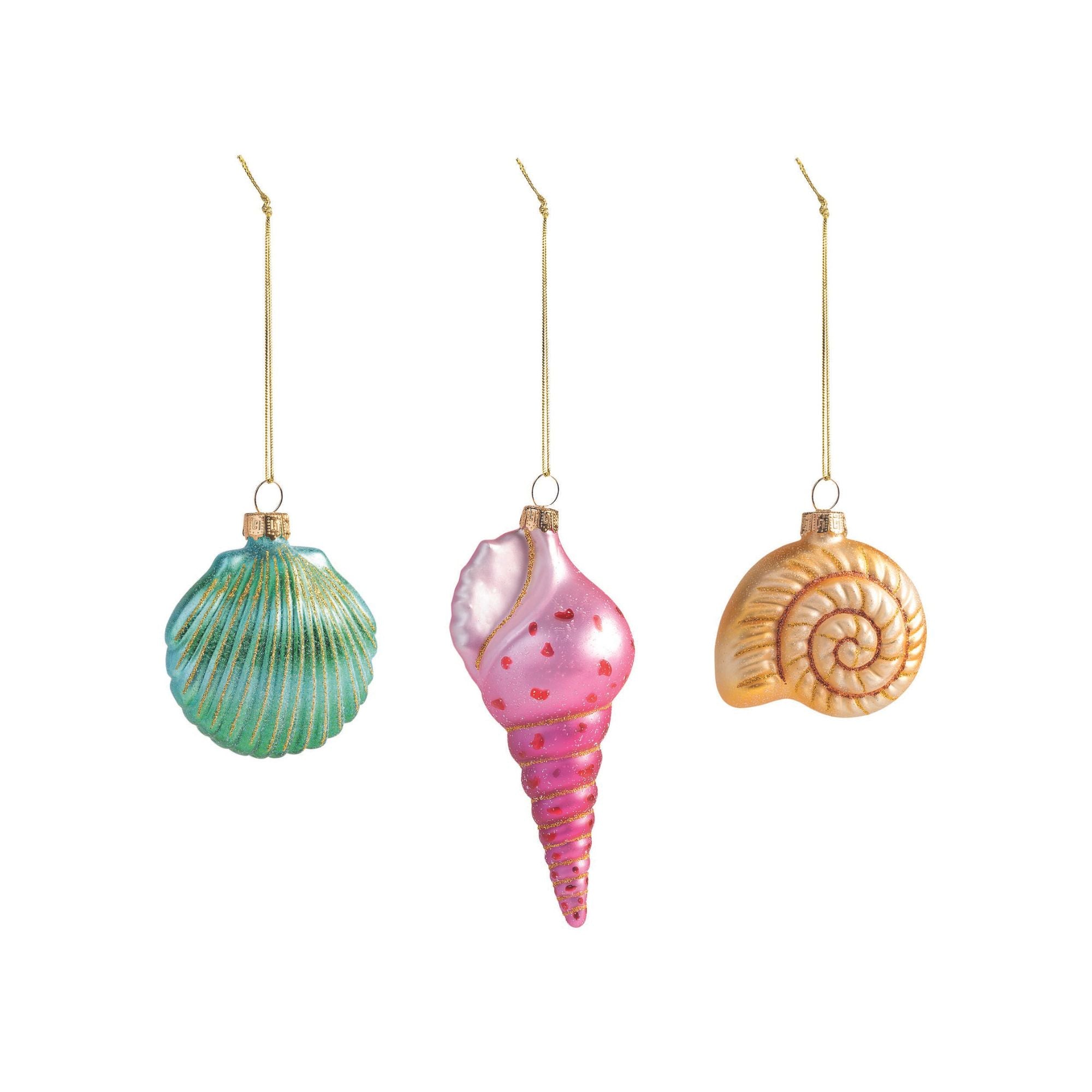 Ocean Ornament - Set of 3