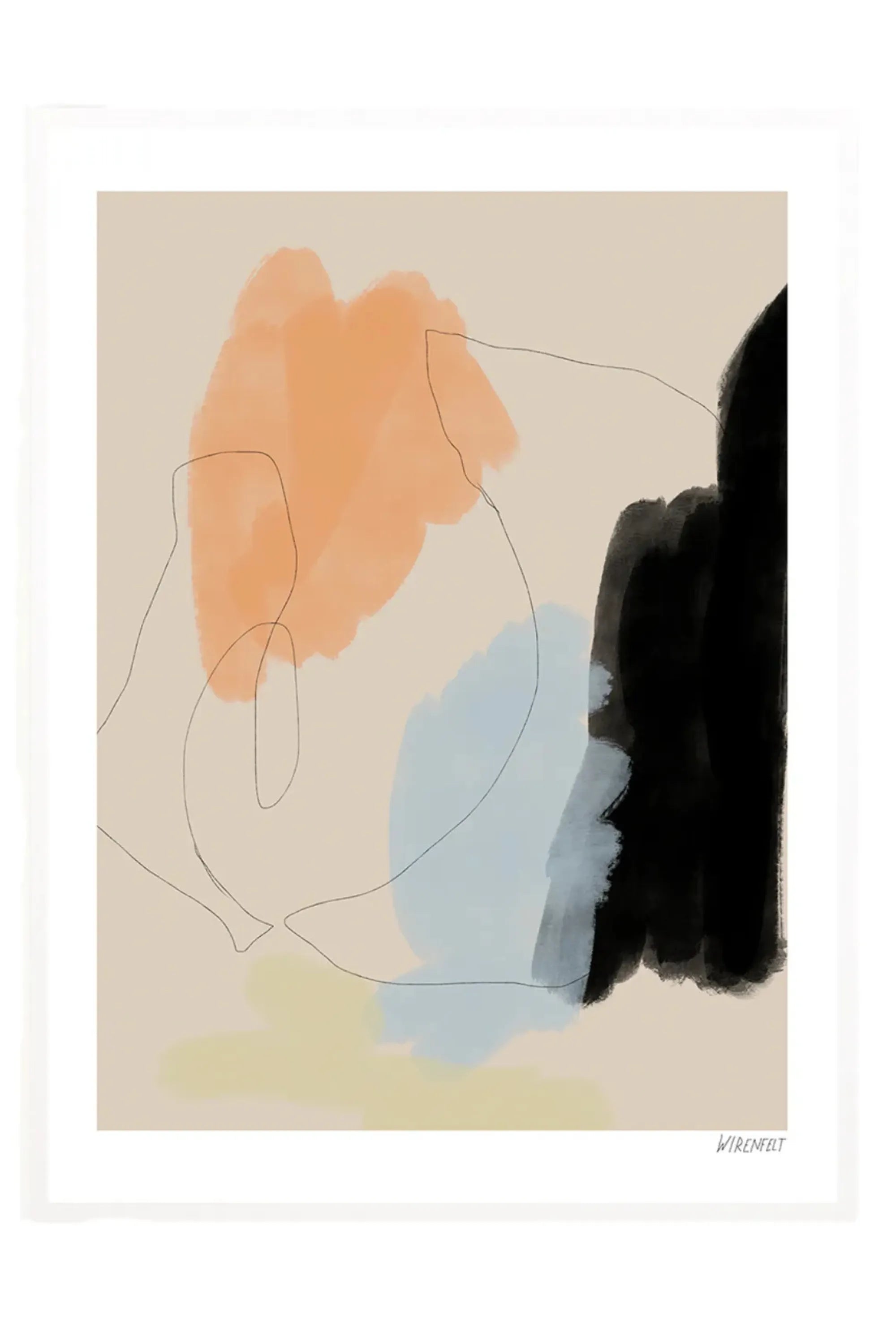 Franca - Art Print - THAT COOL LIVING