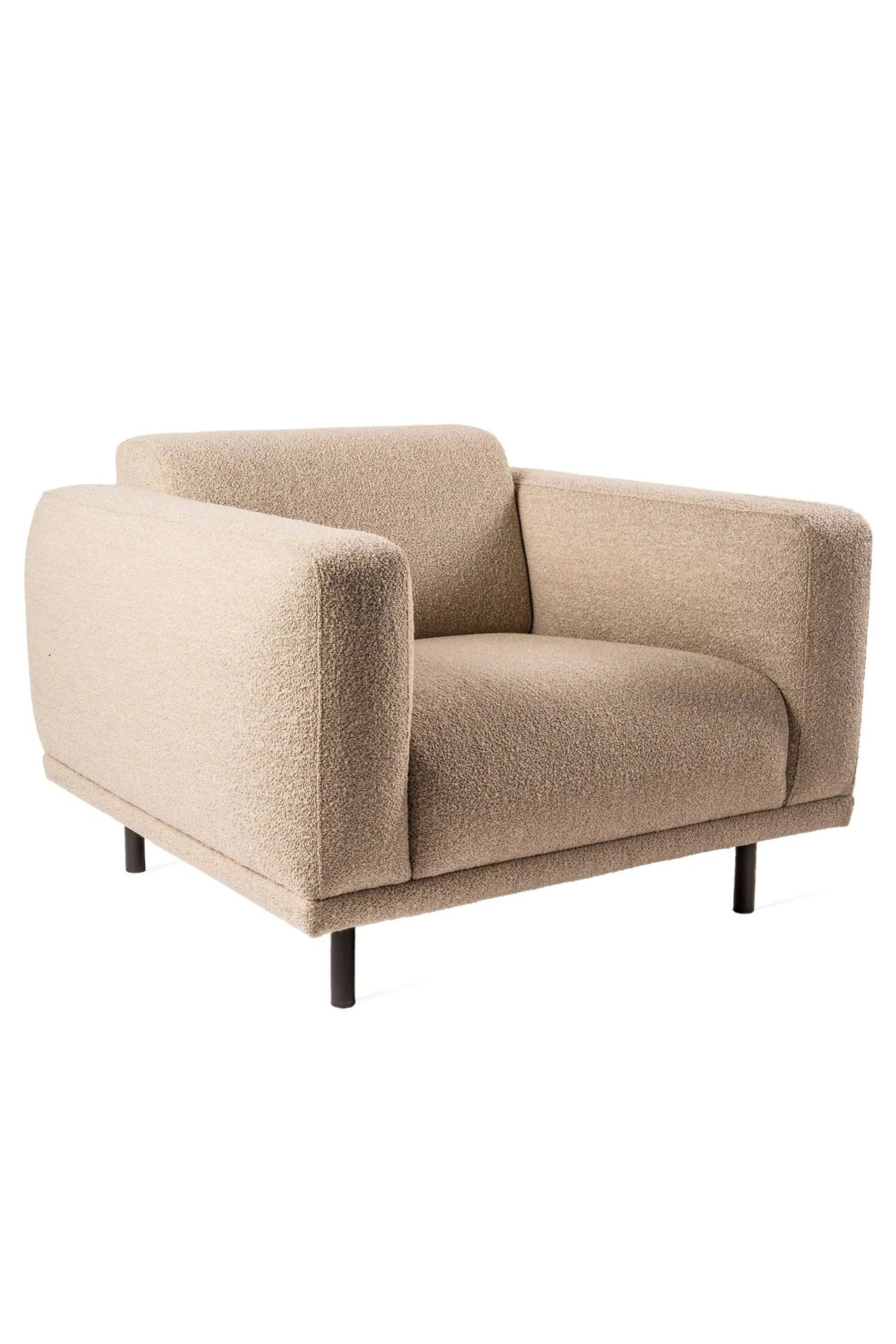 Teddy Lounge Chair - Beige