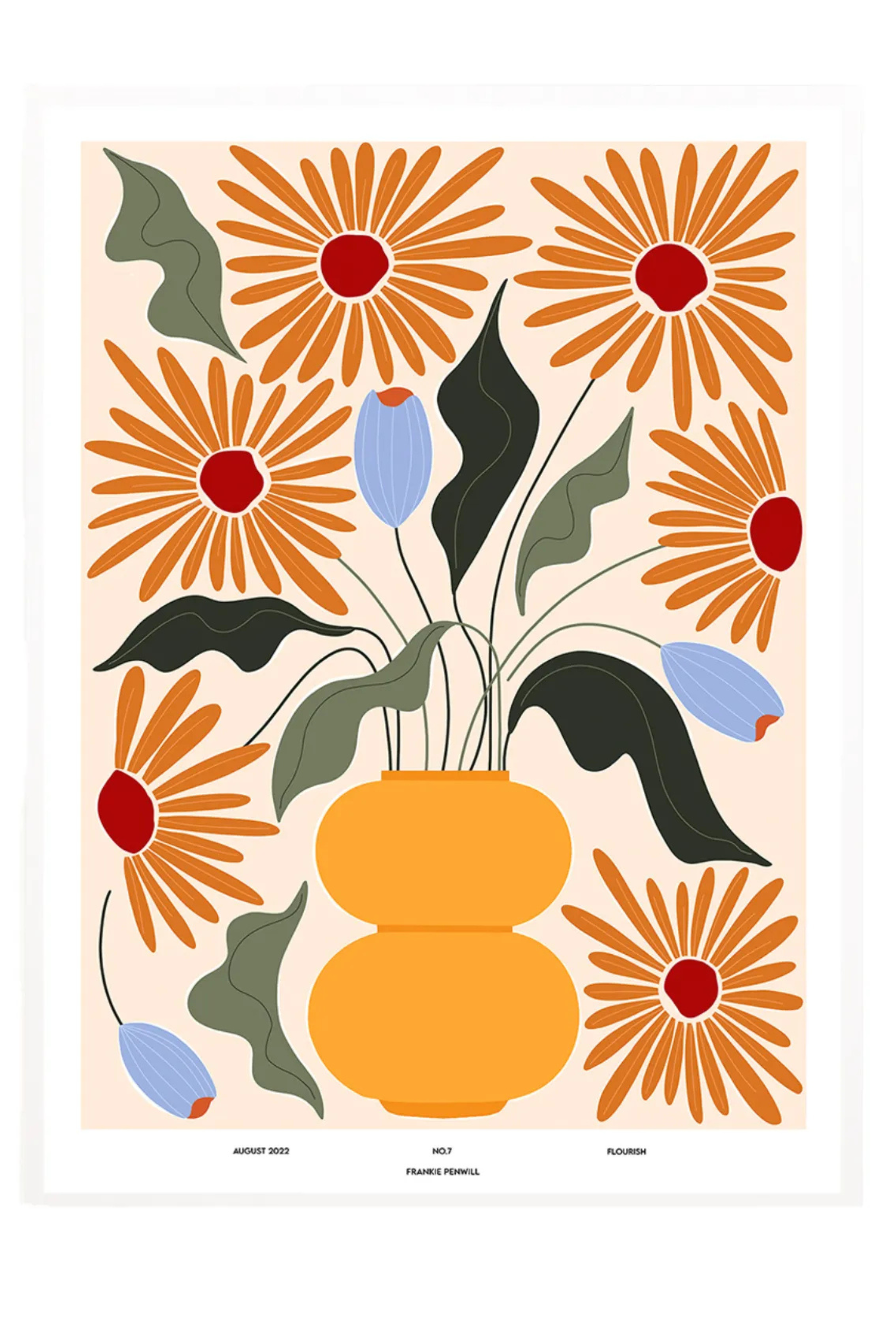 Flourish - Art Print - THAT COOL LIVING