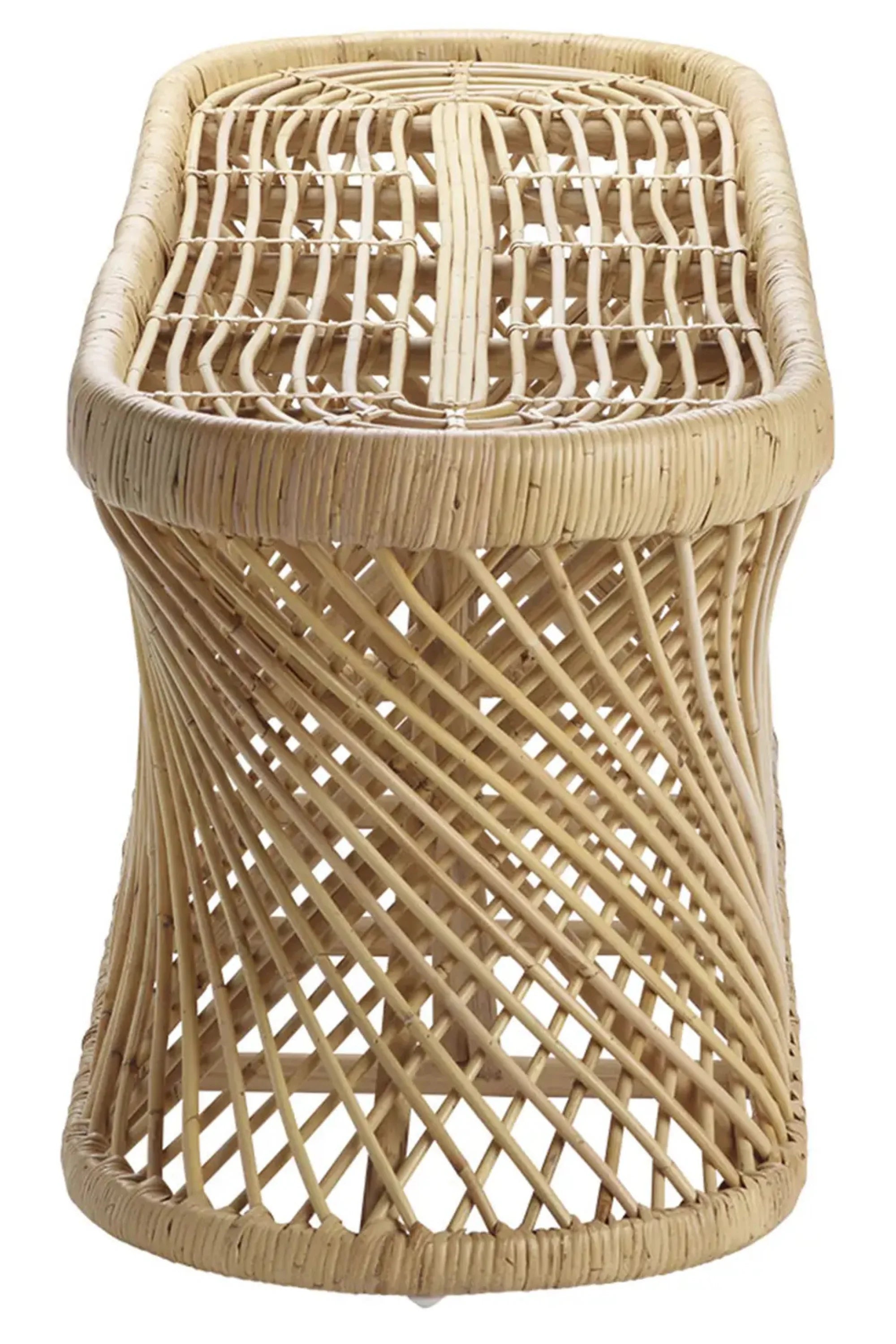 Palma Rattan Bench - THAT COOL LIVING