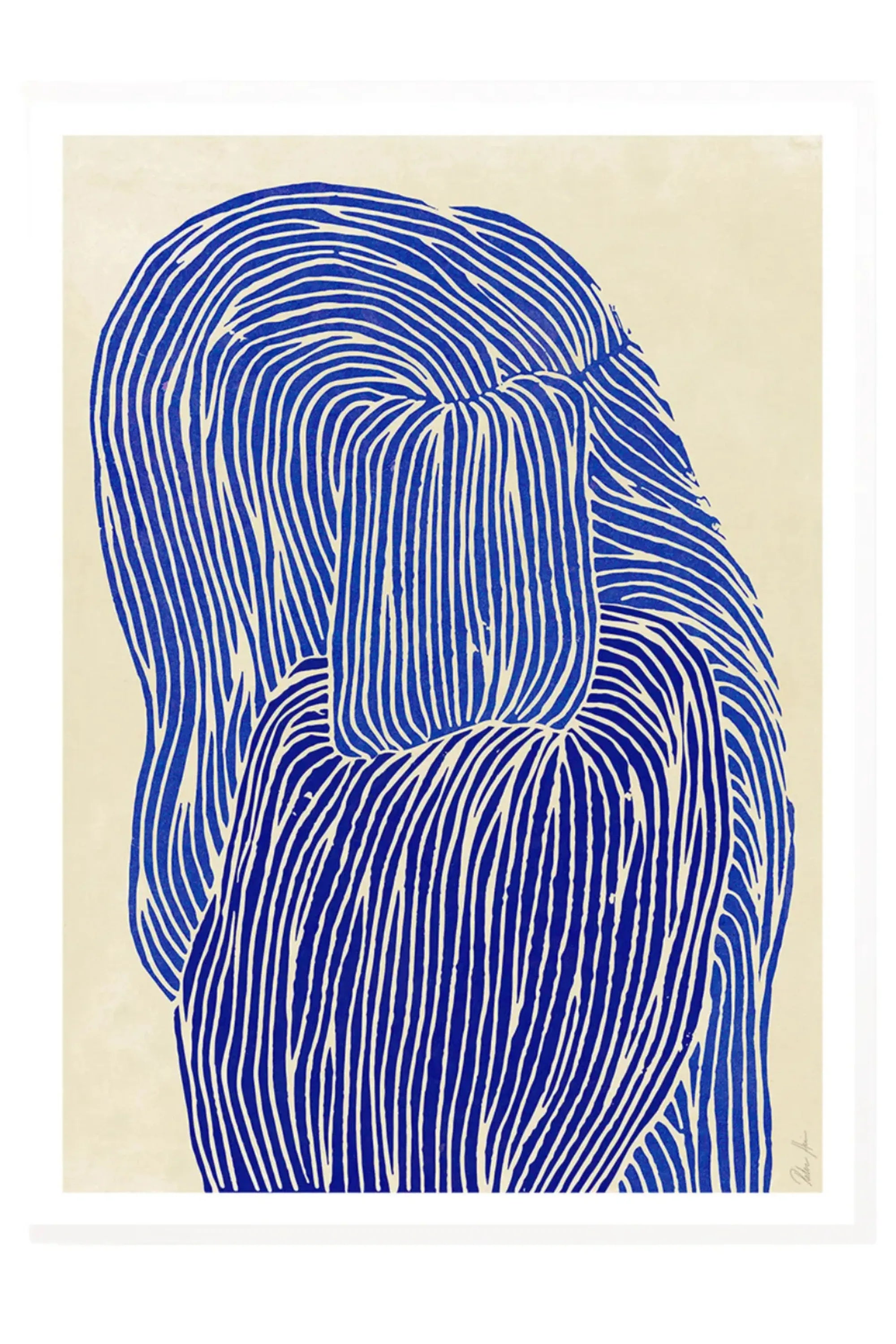 Deep Blue - Art Print - THAT COOL LIVING