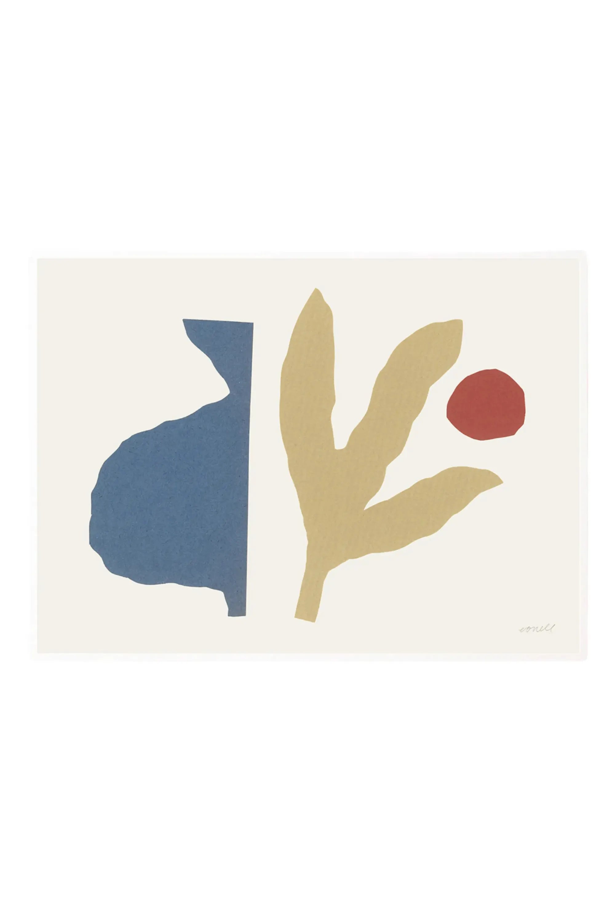 February Landscape - Art Print - THAT COOL LIVING