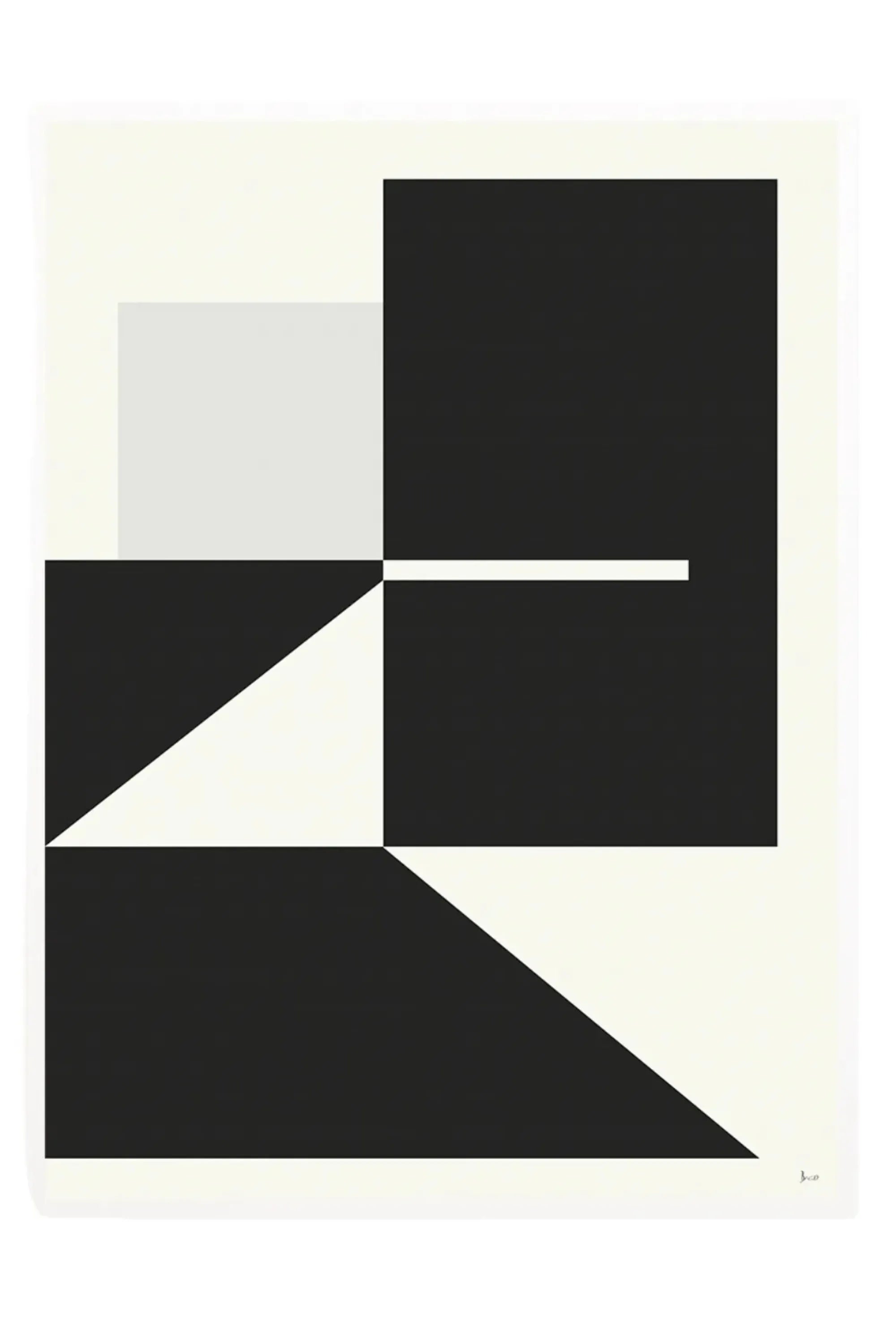 Composition 01 - Art Print - THAT COOL LIVING