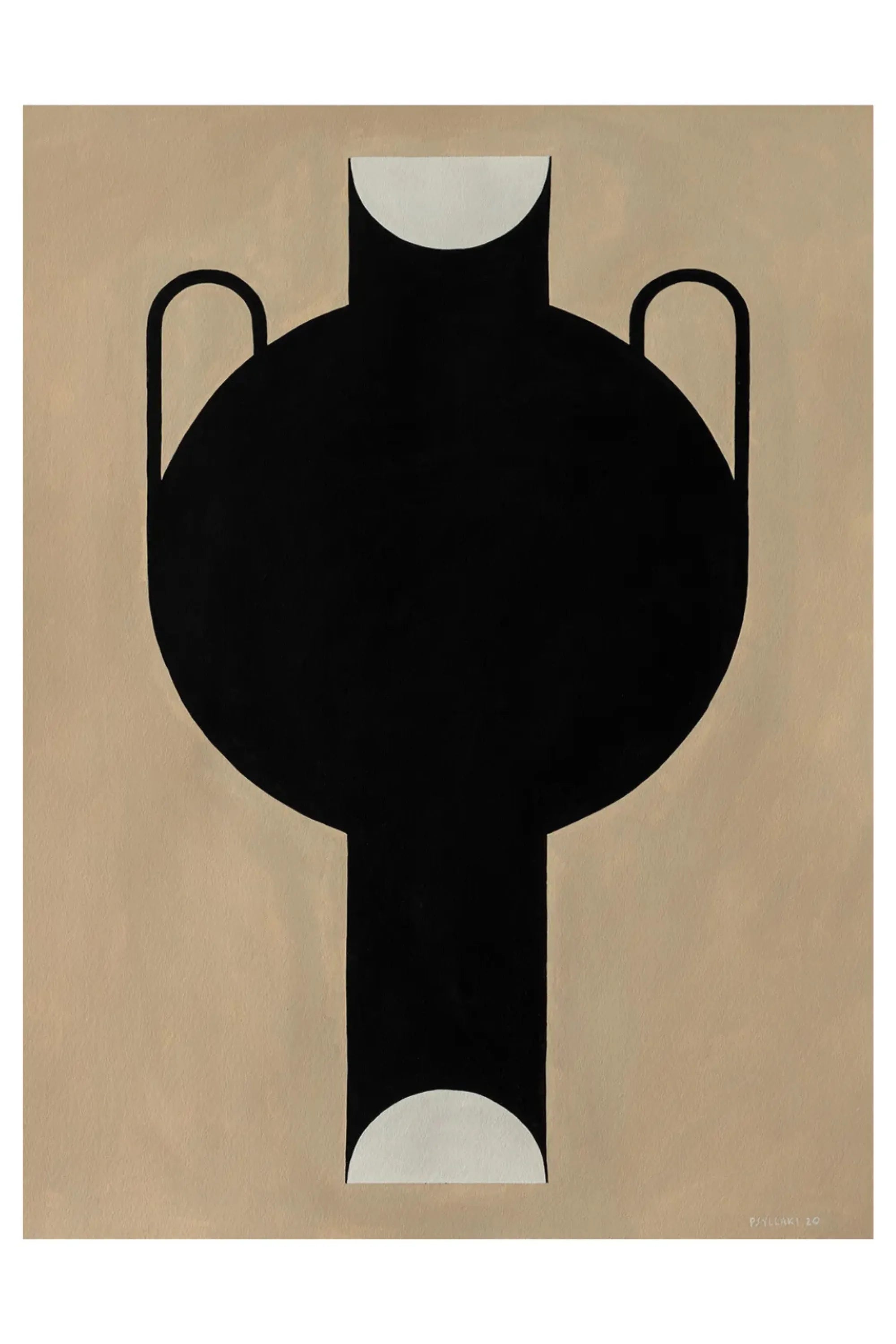Silhouette Of A Vase 07 - THAT COOL LIVING