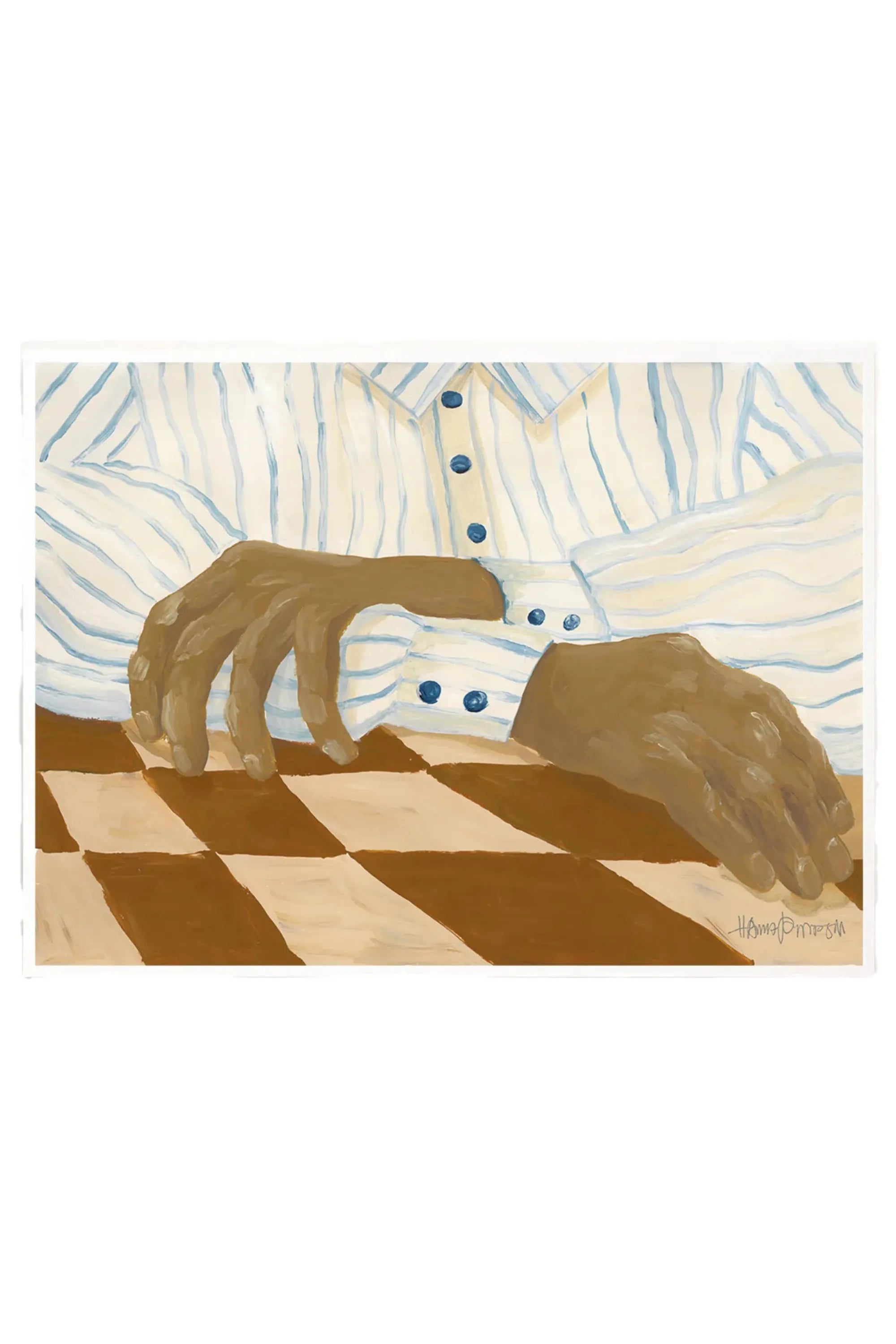 Light Stripes - Art Print - THAT COOL LIVING