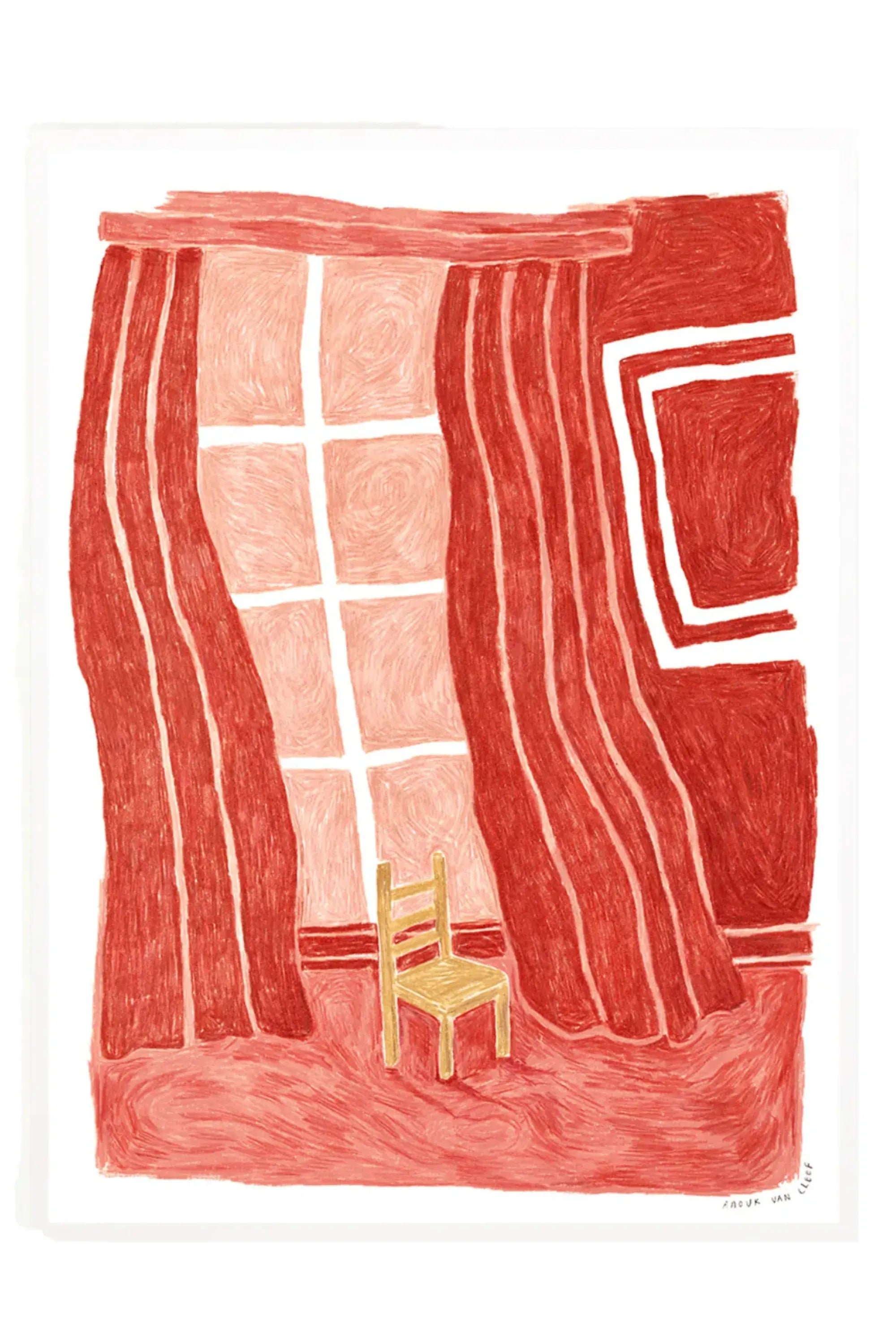 Goodmorning it’s Tomorrow - Art Print - THAT COOL LIVING