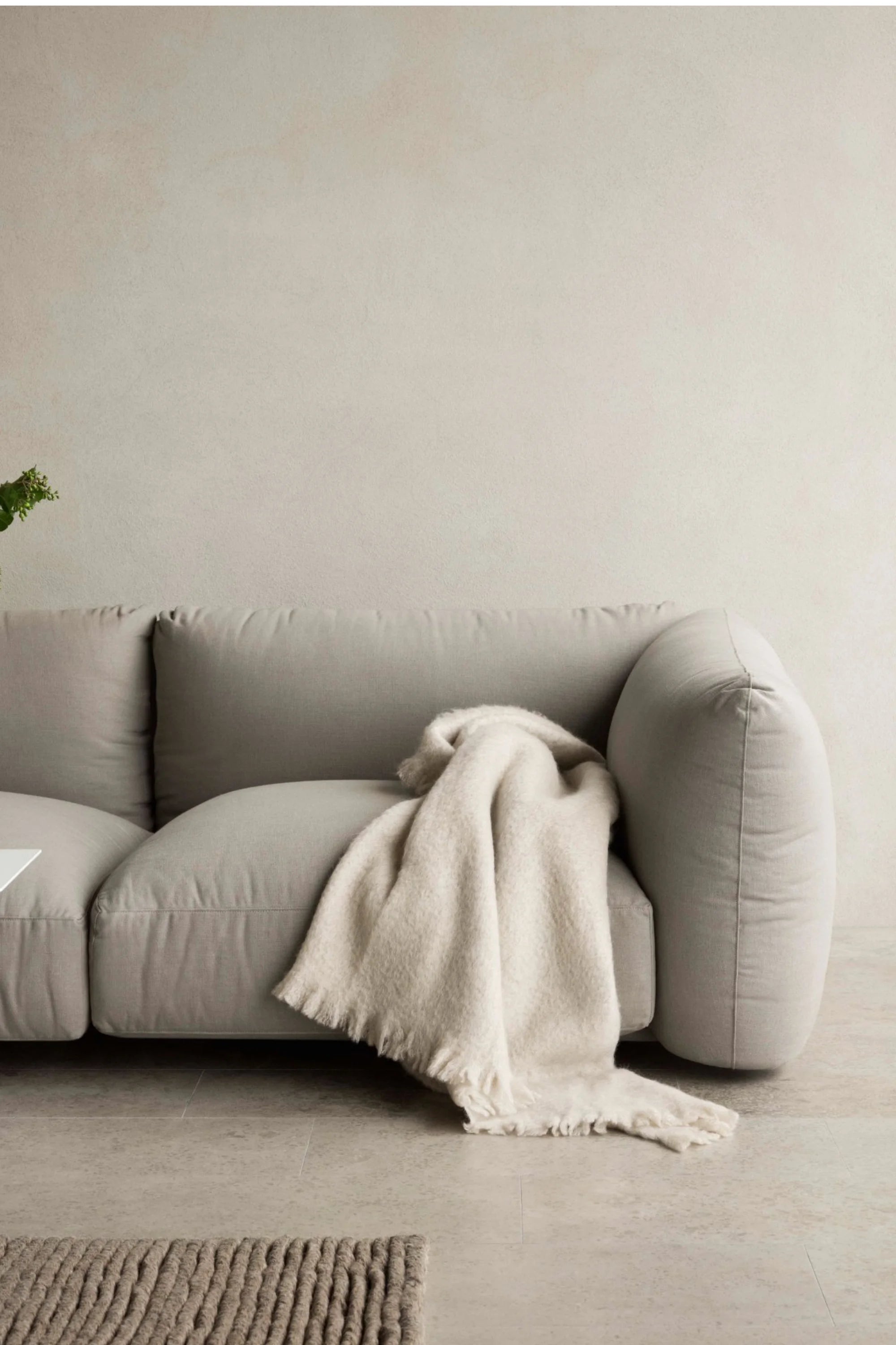 Lotta Agaton 2-Seater Sofa - Linen