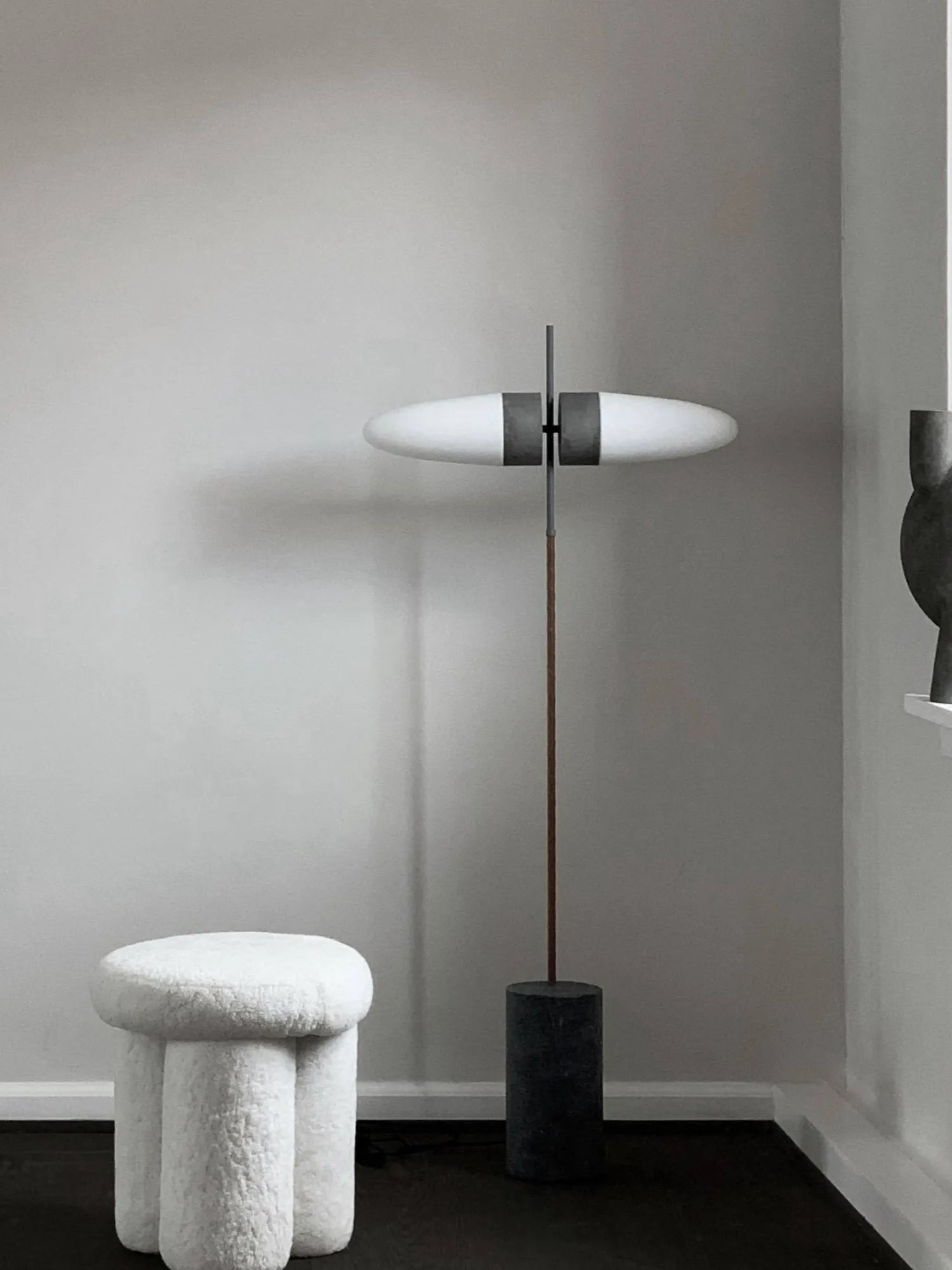 Bull Floor Lamp
