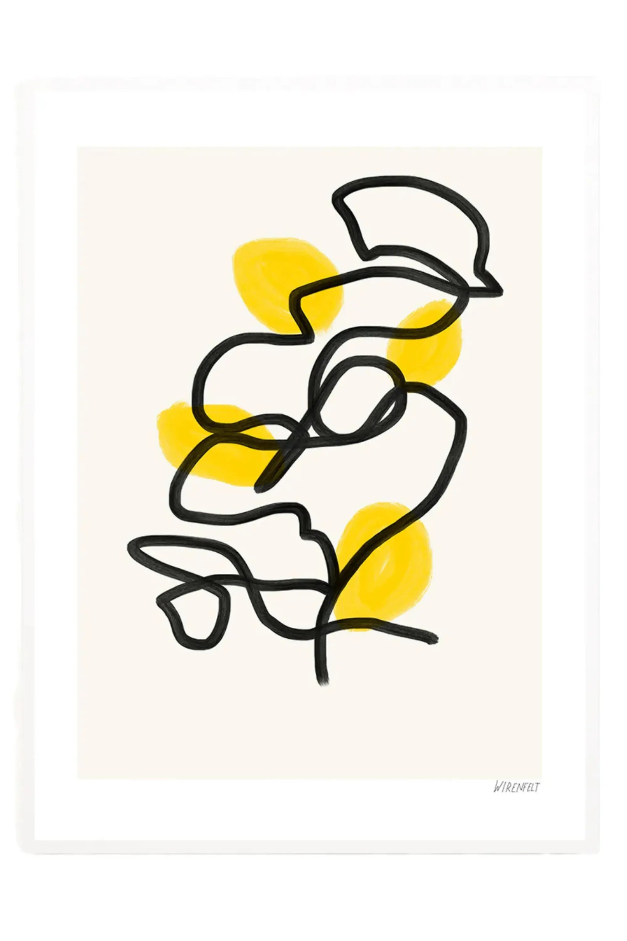 Lemons - Art Print - THAT COOL LIVING