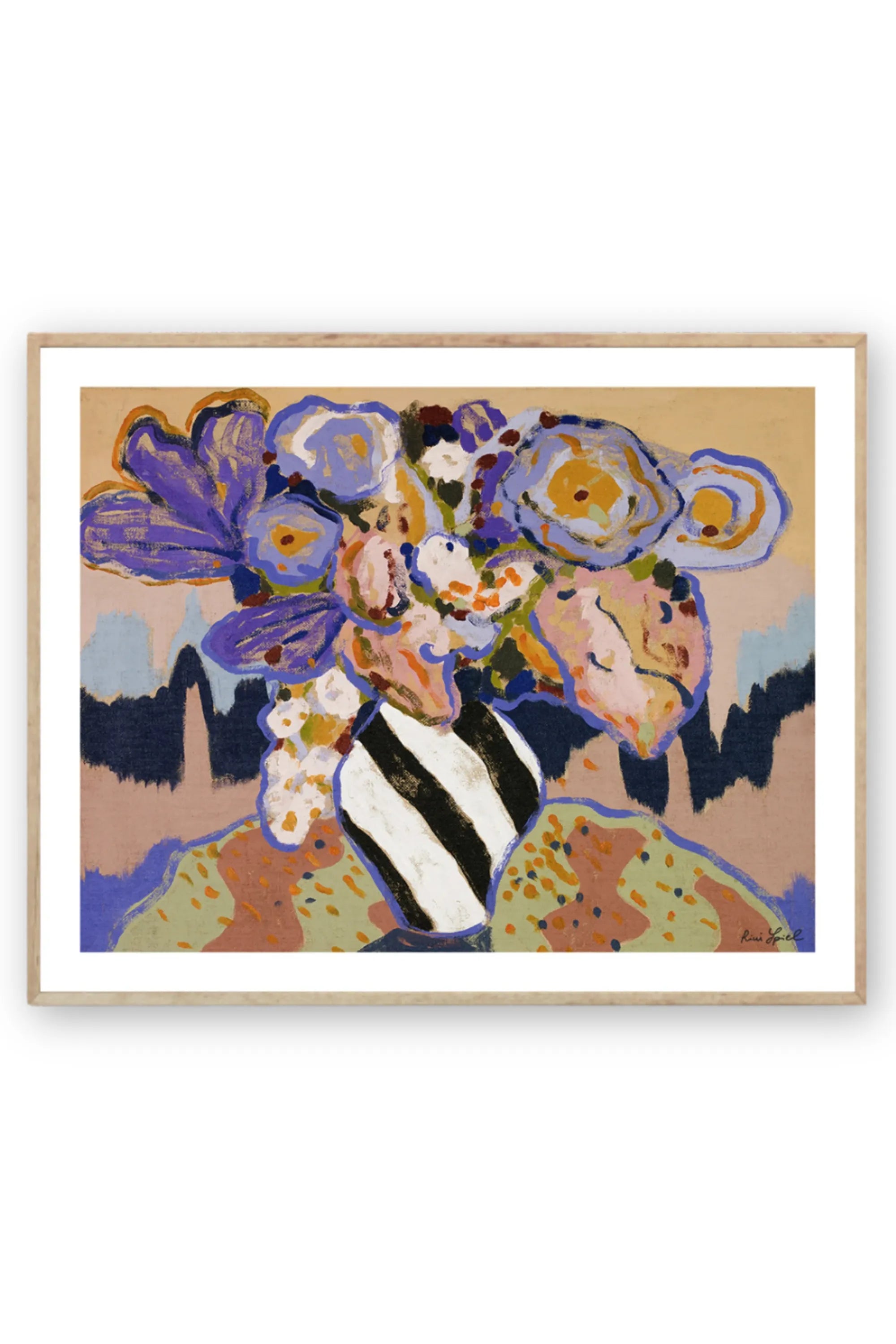Violetta - Art Print