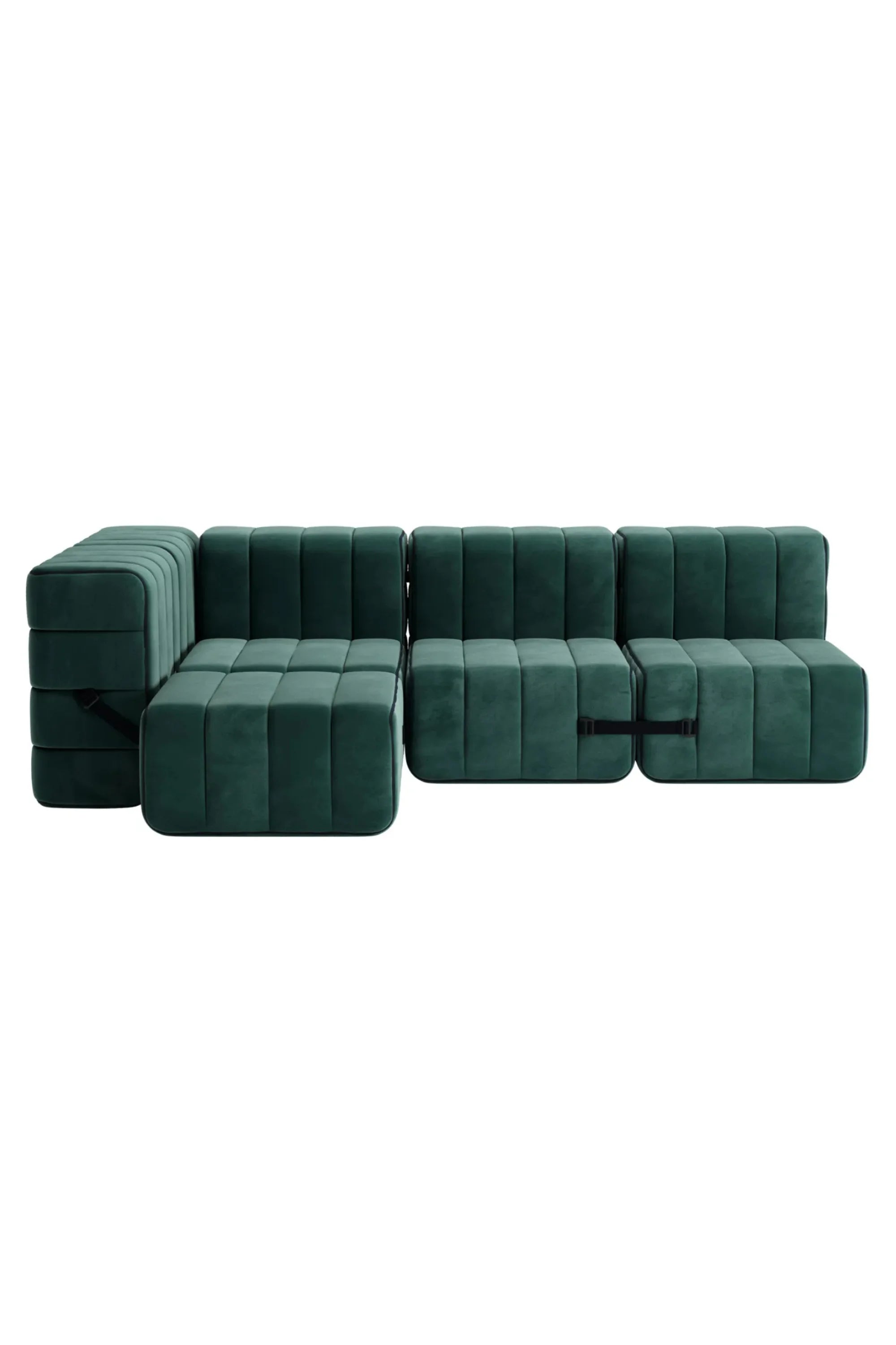 Curt Modular Sofa System - Fabric Barcelona - THAT COOL LIVING