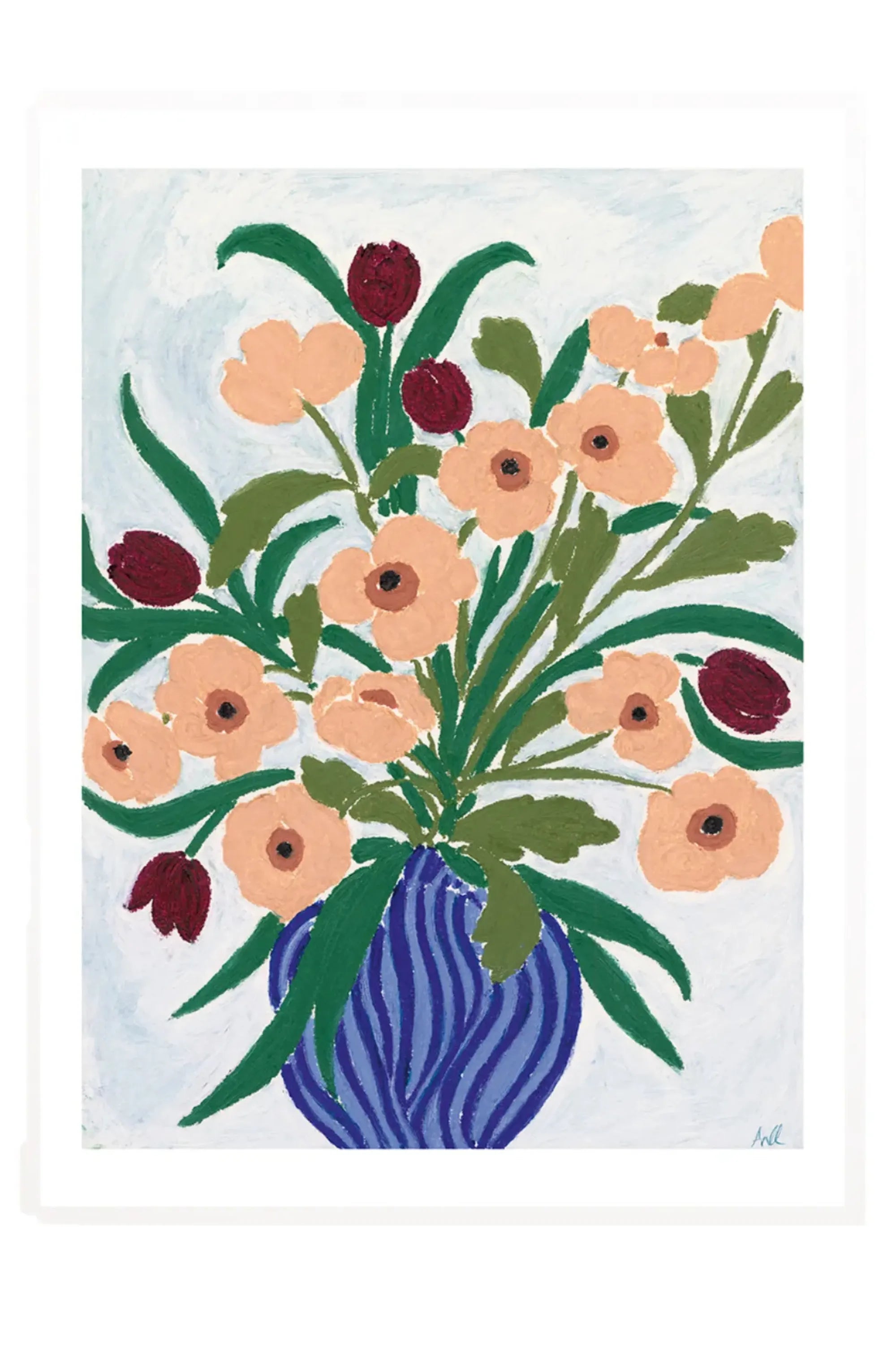 Cerulean Still Life