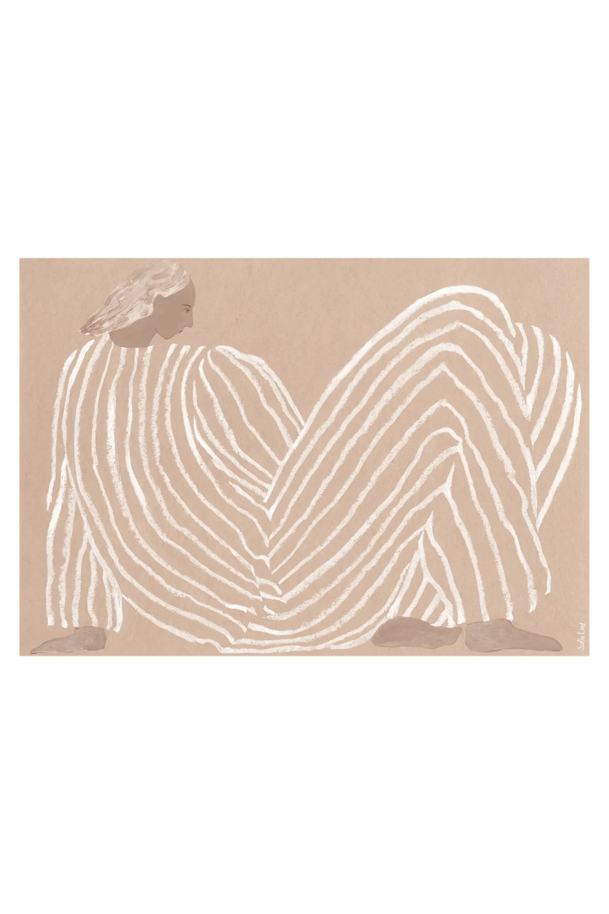 Me - Art Print - THAT COOL LIVING