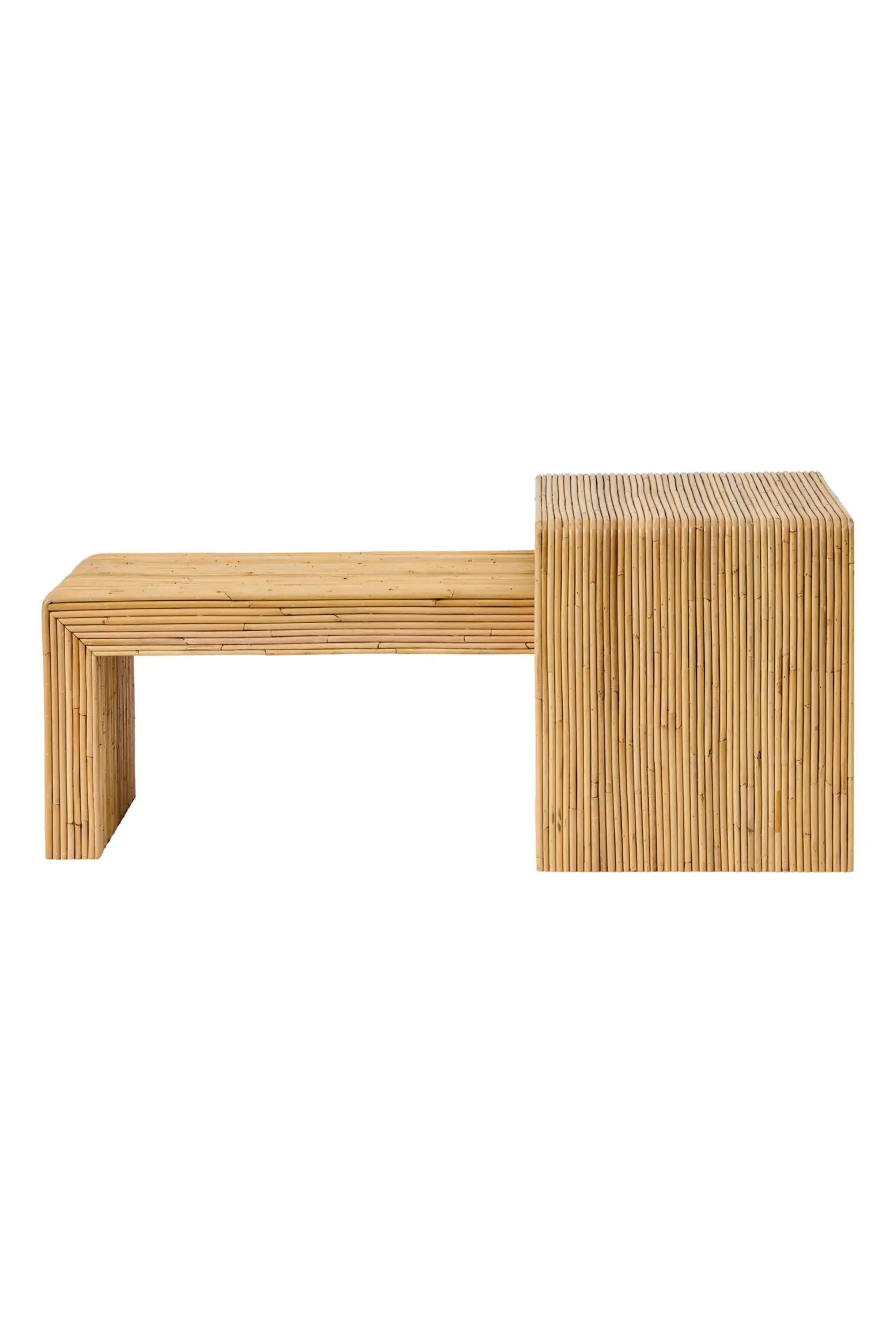 Viva Rattan Side Table - THAT COOL LIVING