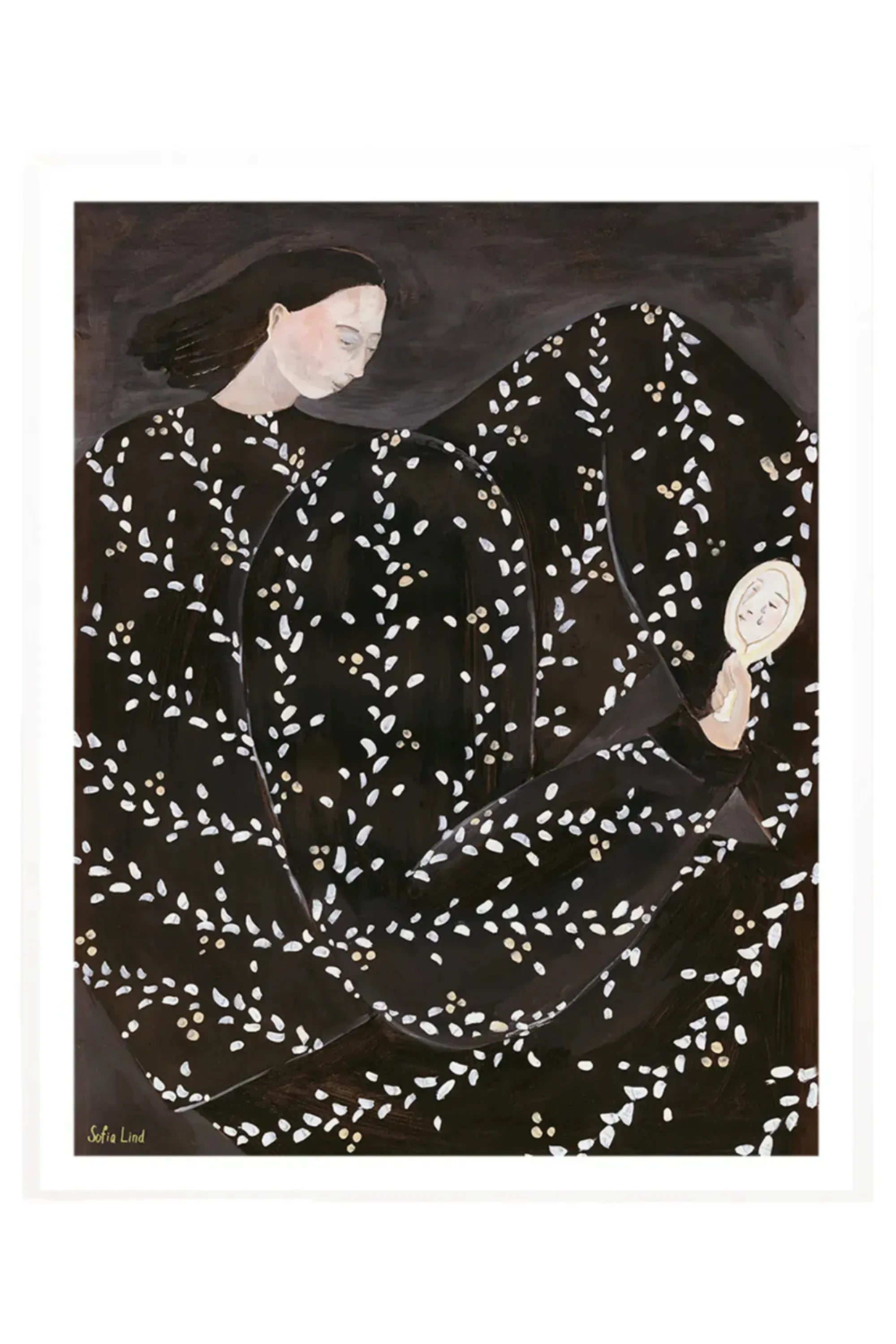 Mirror Mirror - Art Print - THAT COOL LIVING