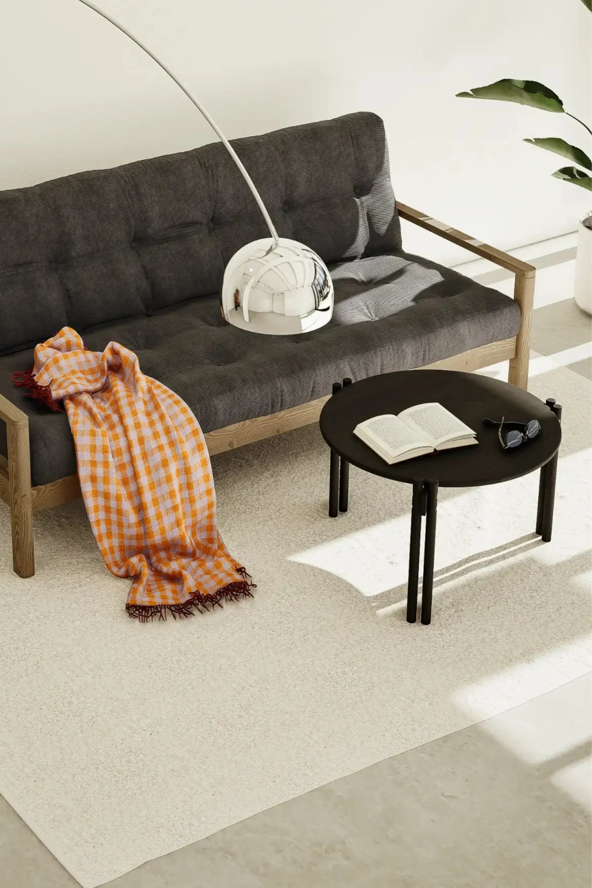 Knob Sofa Bed