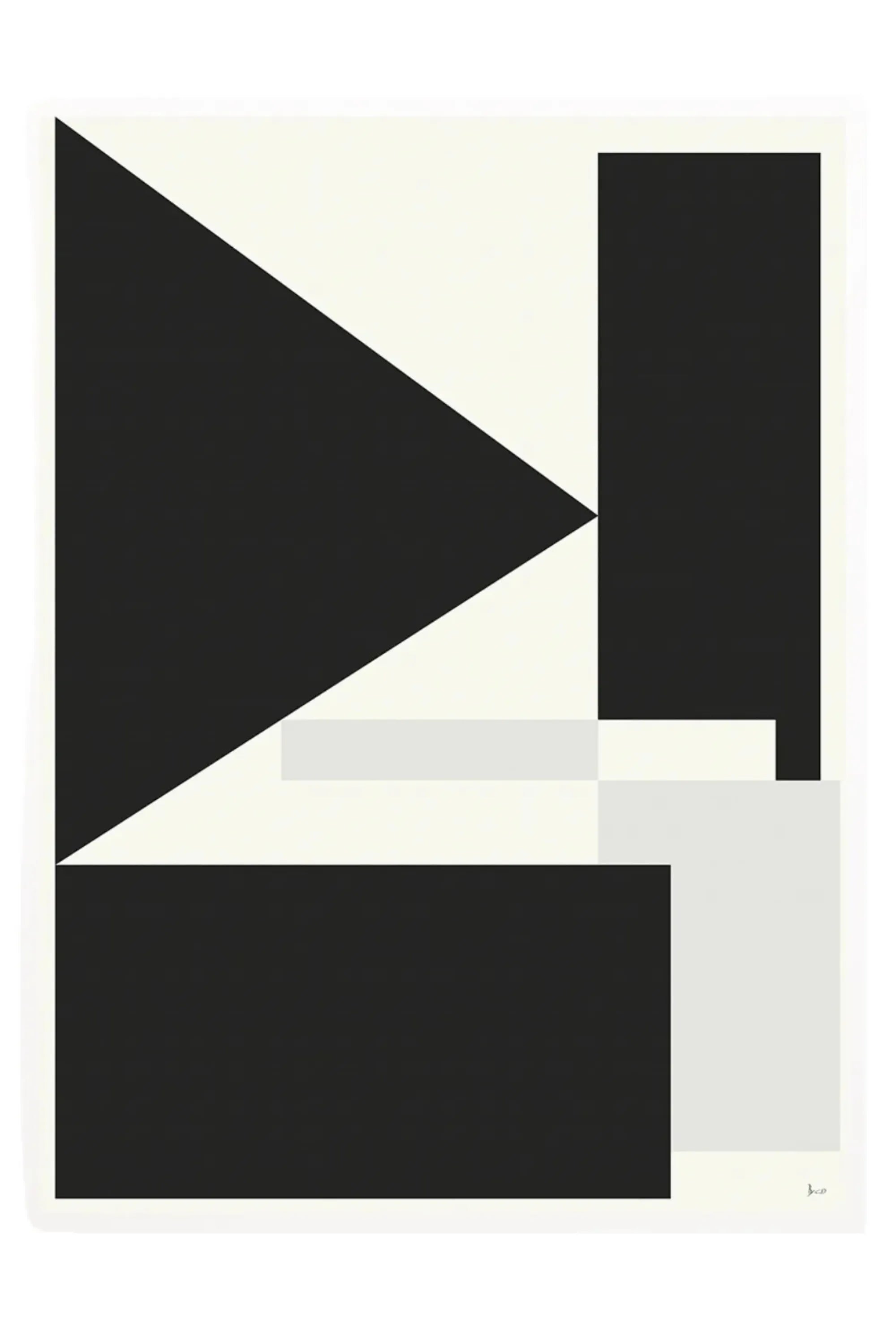 Composition 02 - Art Print - THAT COOL LIVING