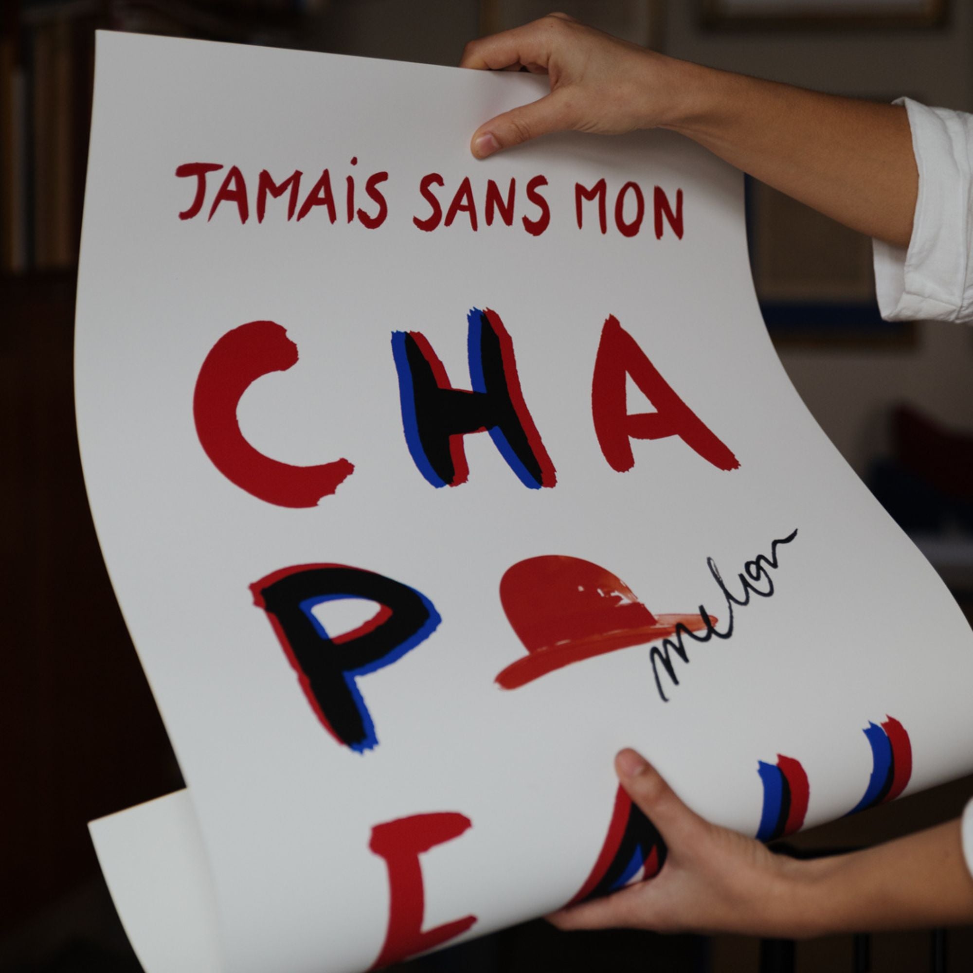 Le Chapeau Rond et Rouge
