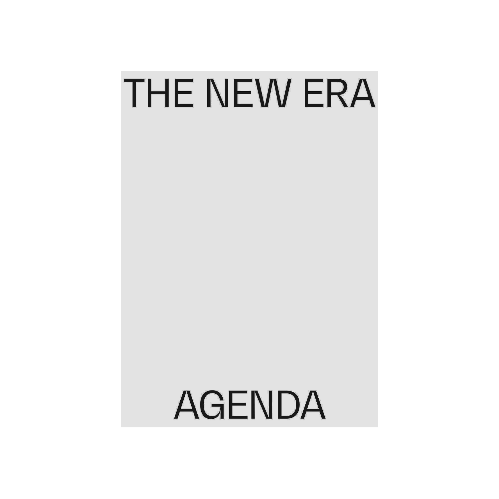 The New Era Agenda - THAT COOL LIVING