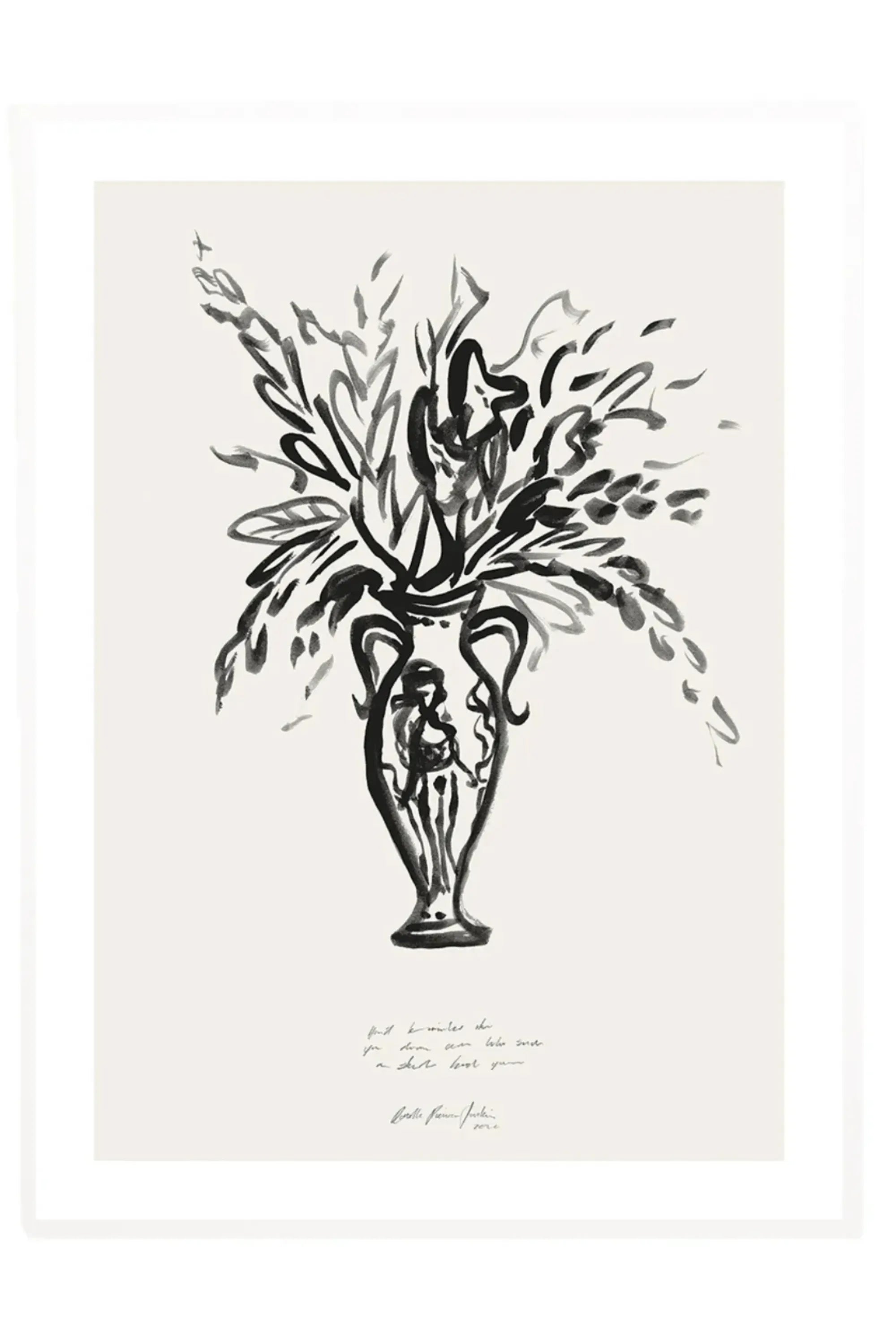 Condolences 02 - Art Print - THAT COOL LIVING