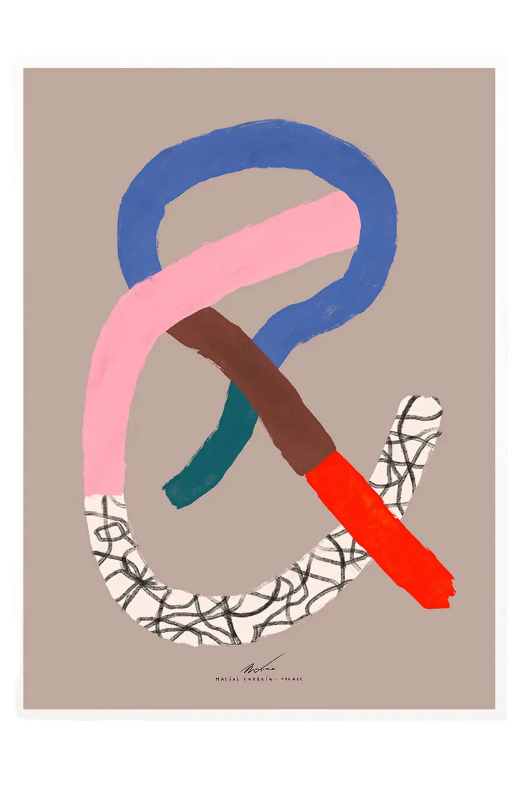 Abstract Typography