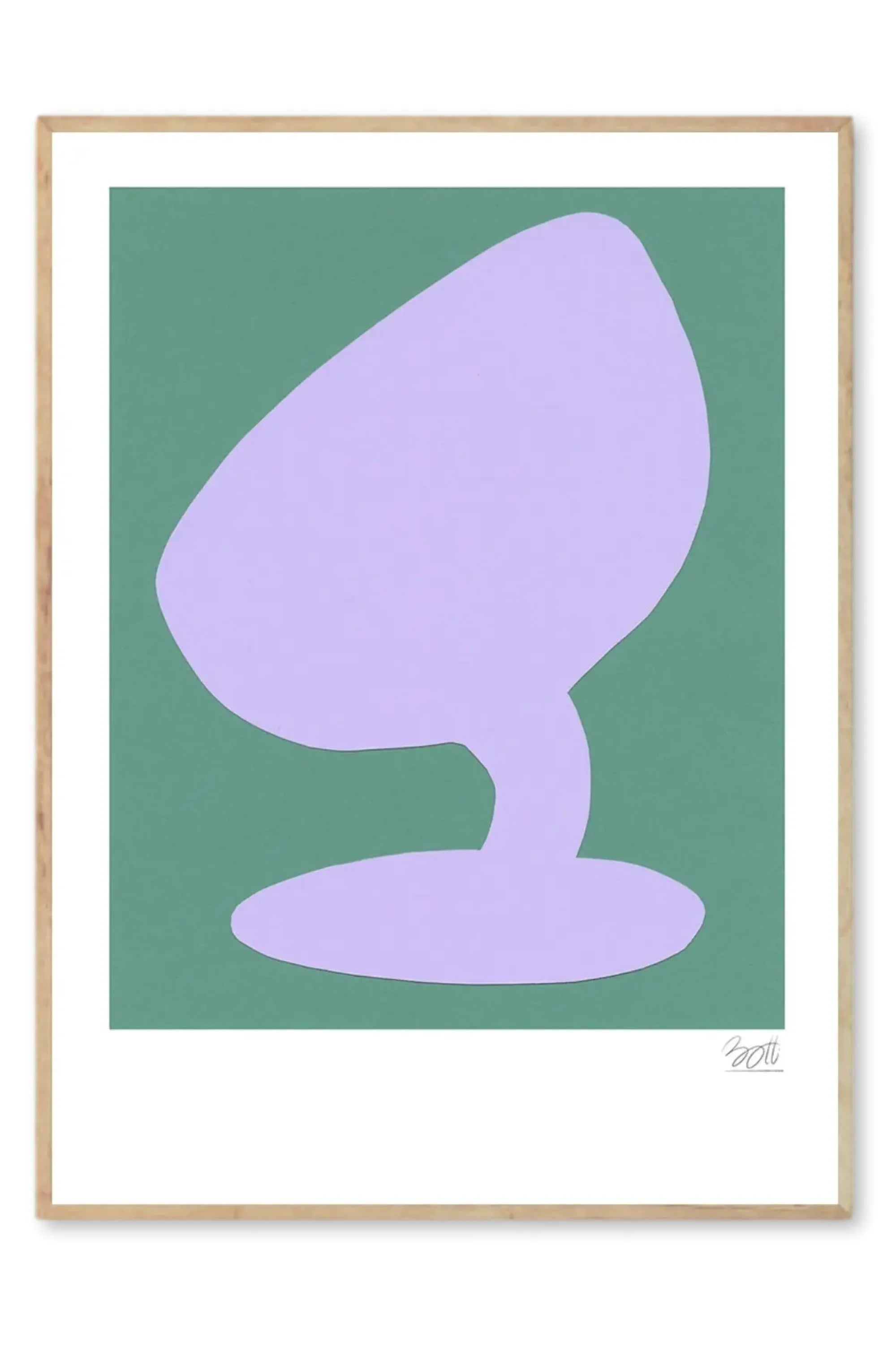 Red Wine - Art Print