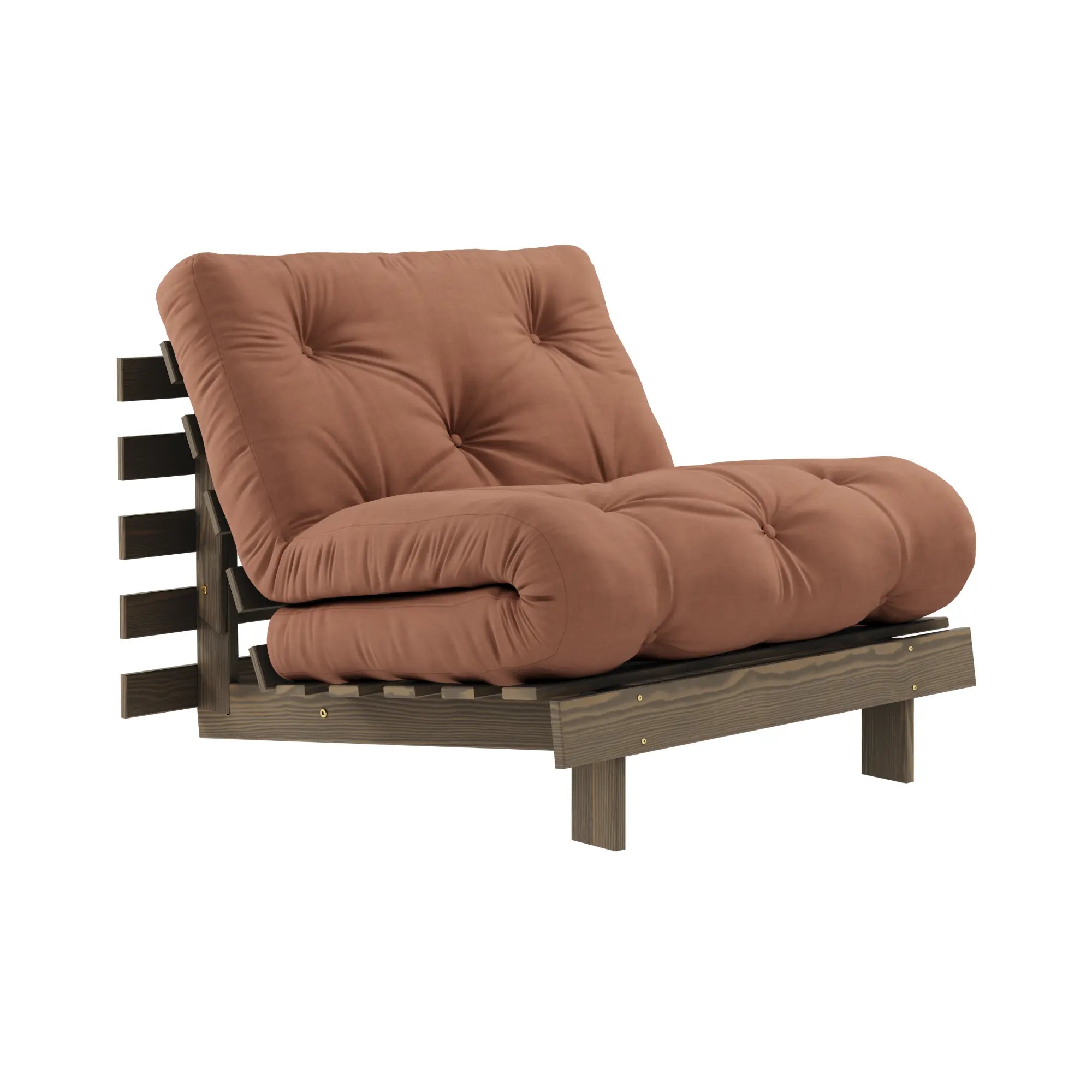 Multi-functional Roots Sofa Bed with easy conversion from sofa to bed