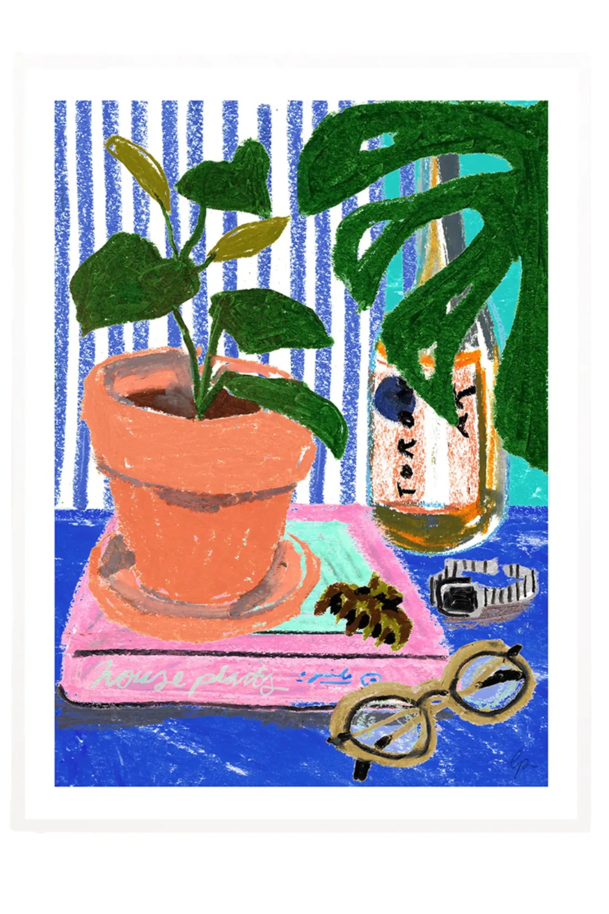 Pastel Plants