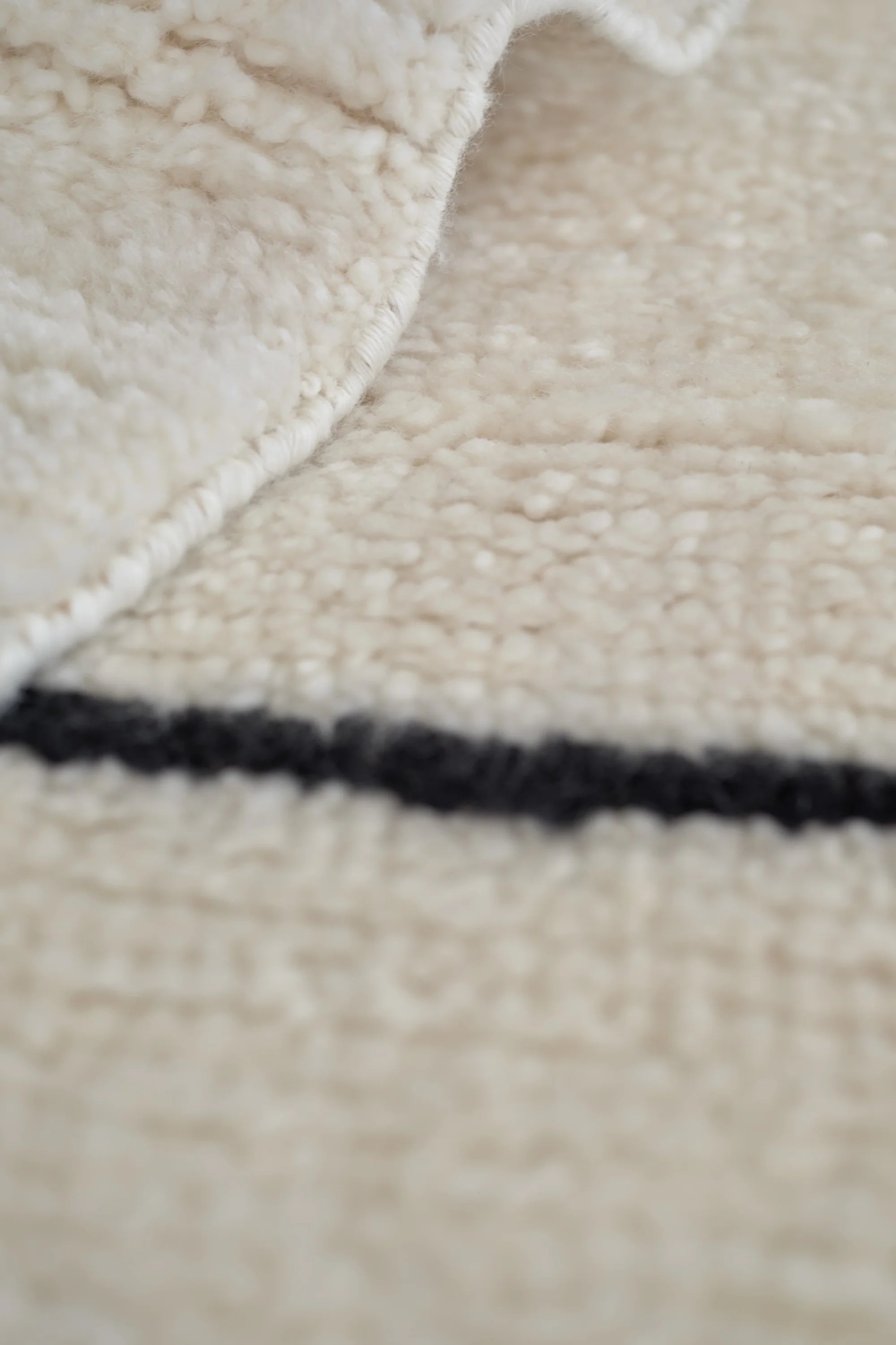 Astral Spiral Wool Rug