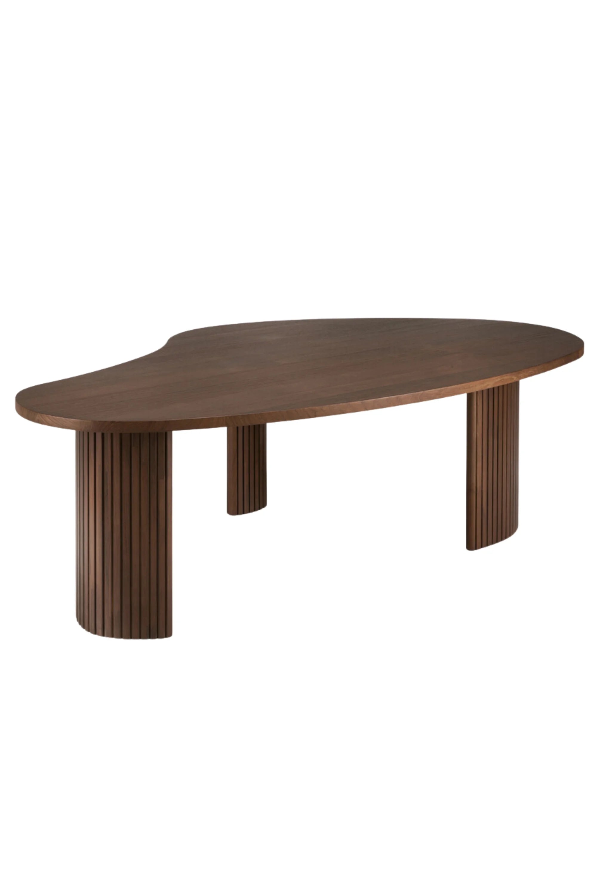 Boomerang Coffee Table Teak Brown - THAT COOL LIVING