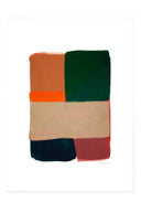 Colour Squares 02 - Art Print - THAT COOL LIVING