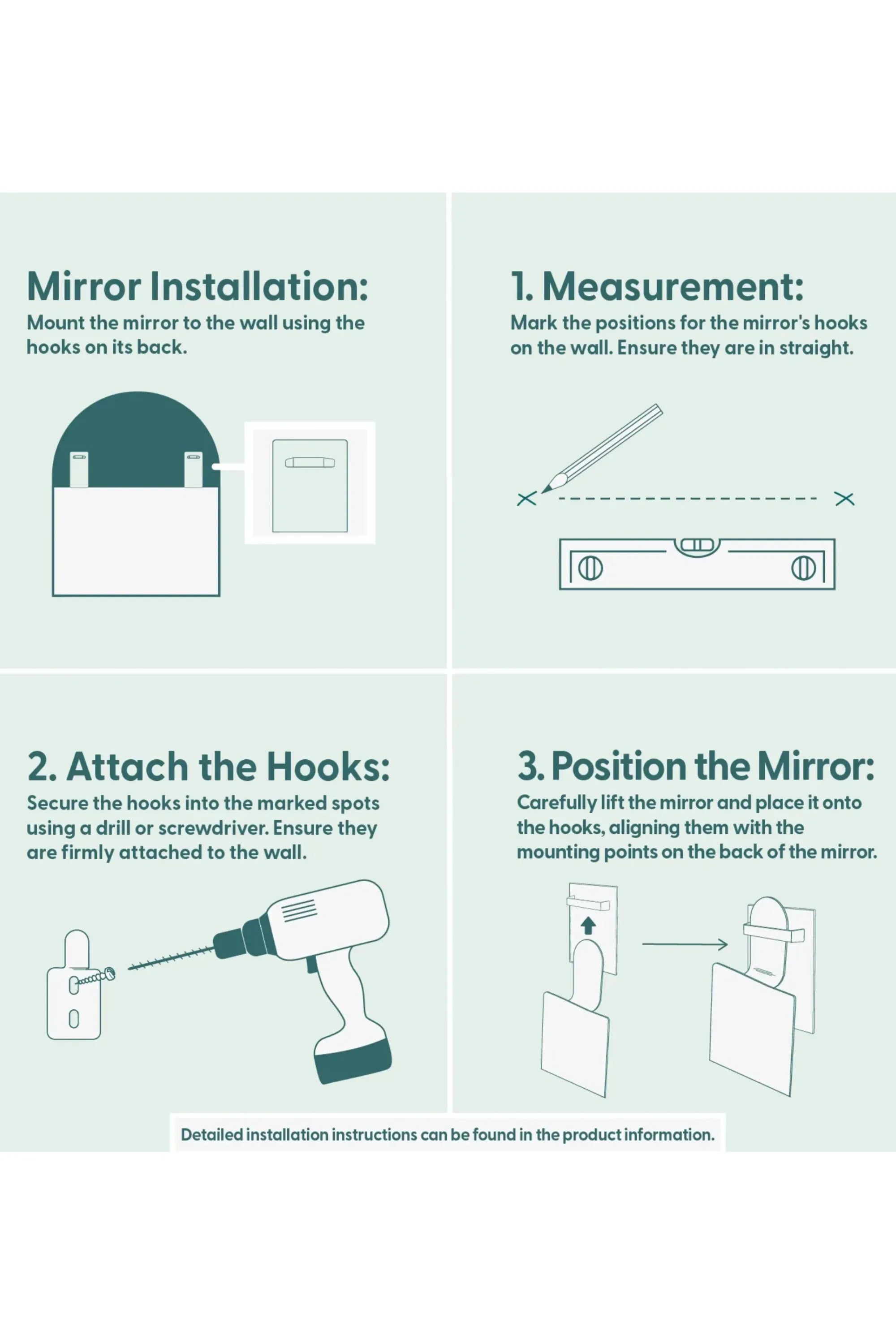 Arc Full Length Mirror - THAT COOL LIVING