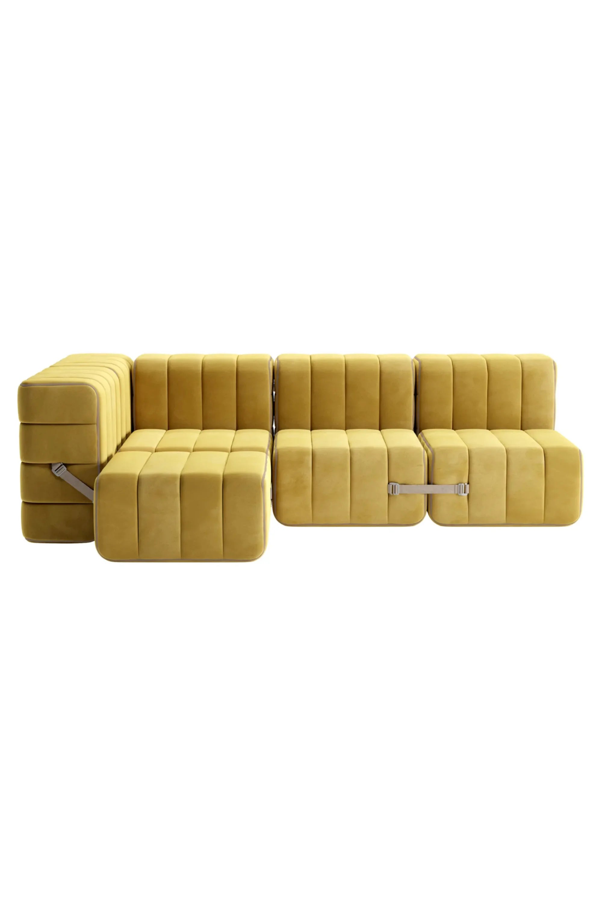 Curt Modular Sofa System - Fabric Barcelona - THAT COOL LIVING